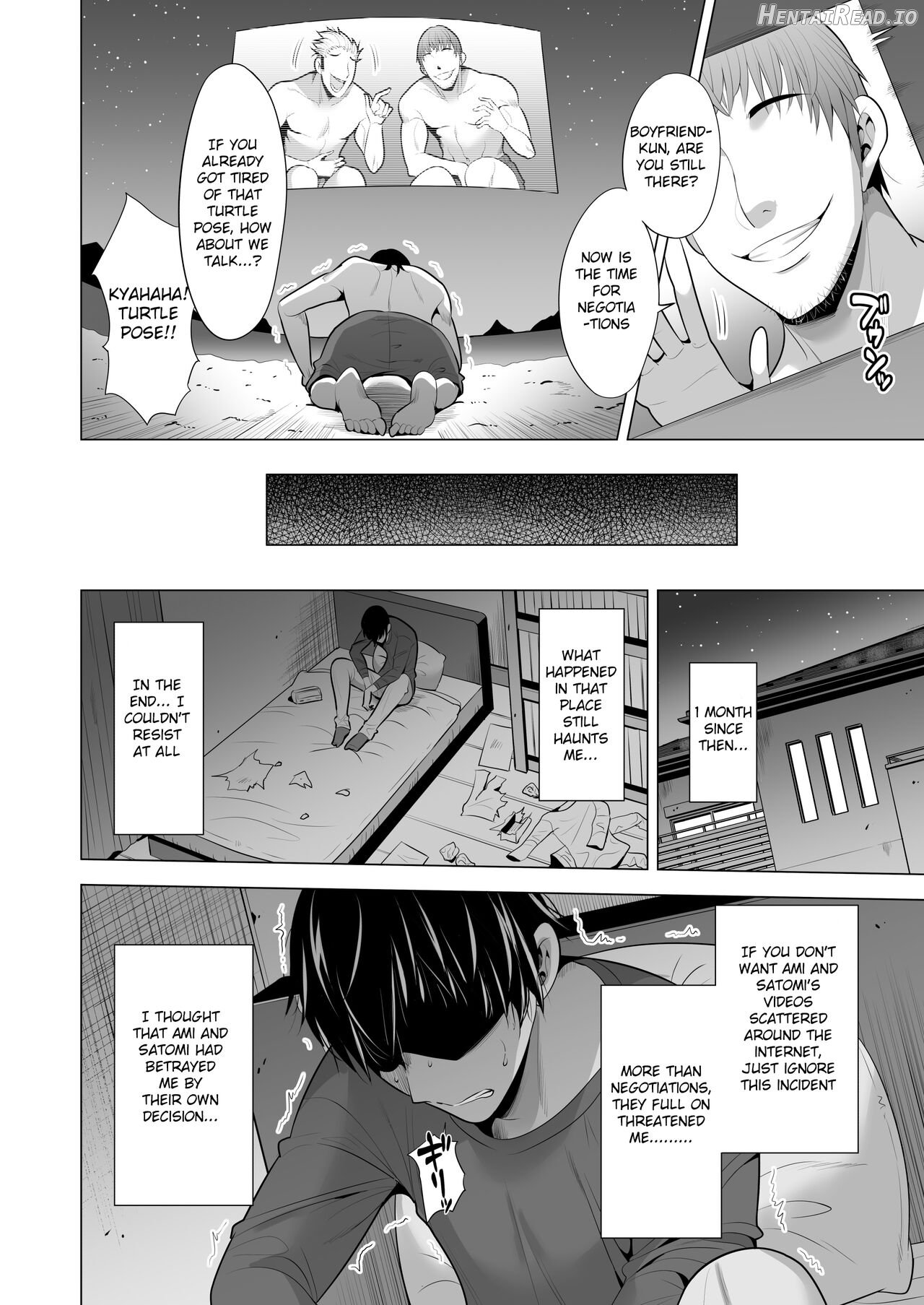 Kumo no Su ni Torawareta Ore no Kanojo-tachi Chapter 1 - page 69