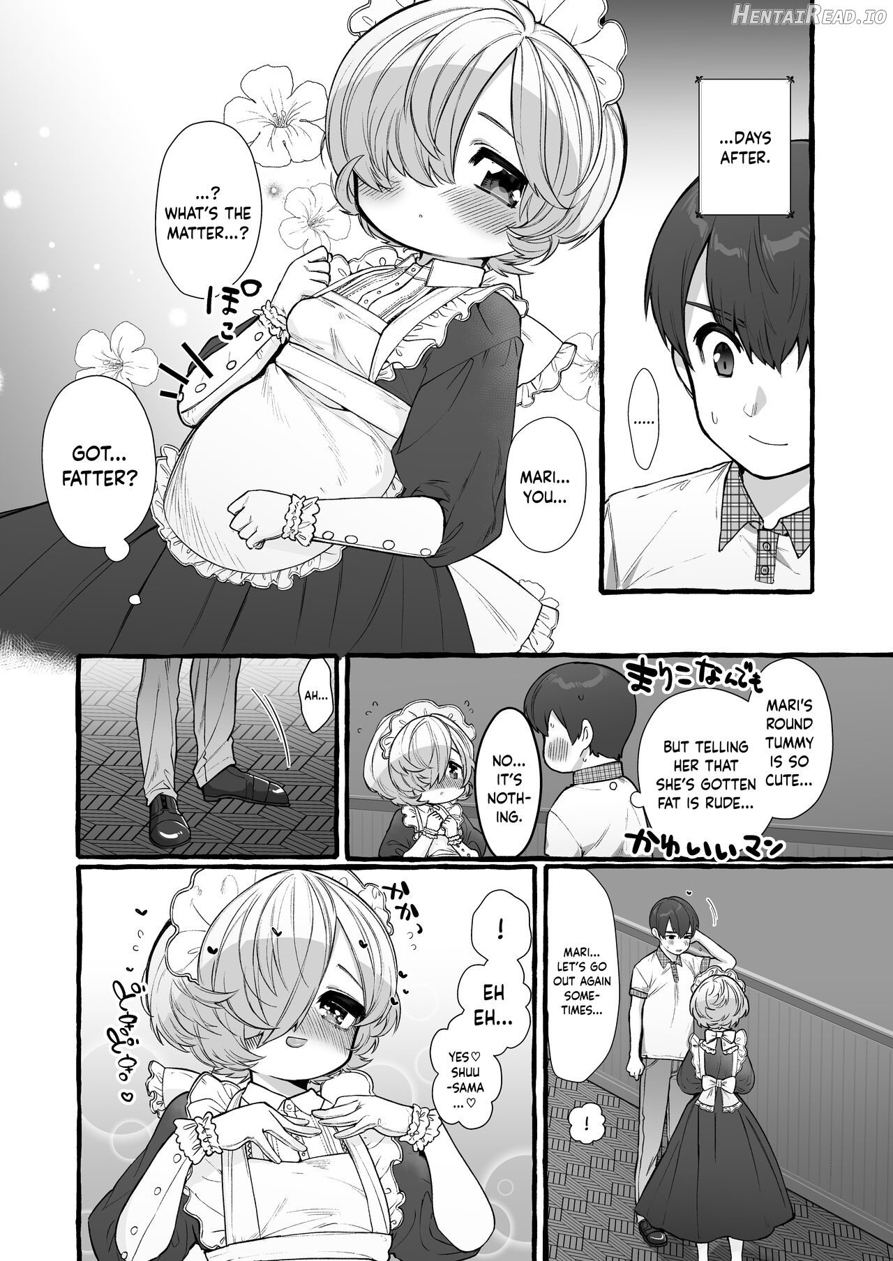 Mariko to Shuu-sama if Chapter 1 - page 7