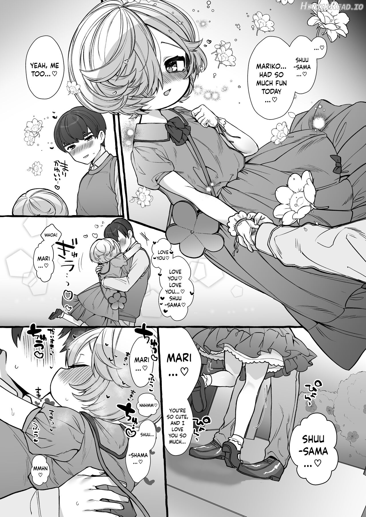 Mariko to Shuu-sama if Chapter 1 - page 9