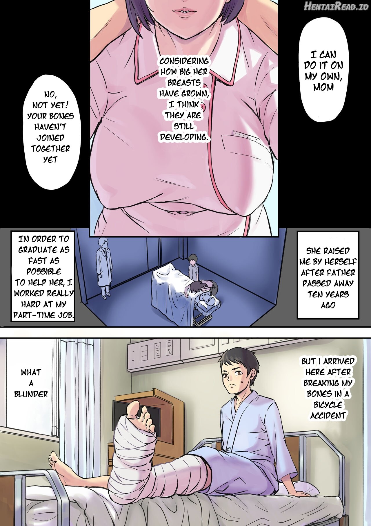 Tonari no Bed de Netorareru Kangoshi Jukubo Chapter 1 - page 2