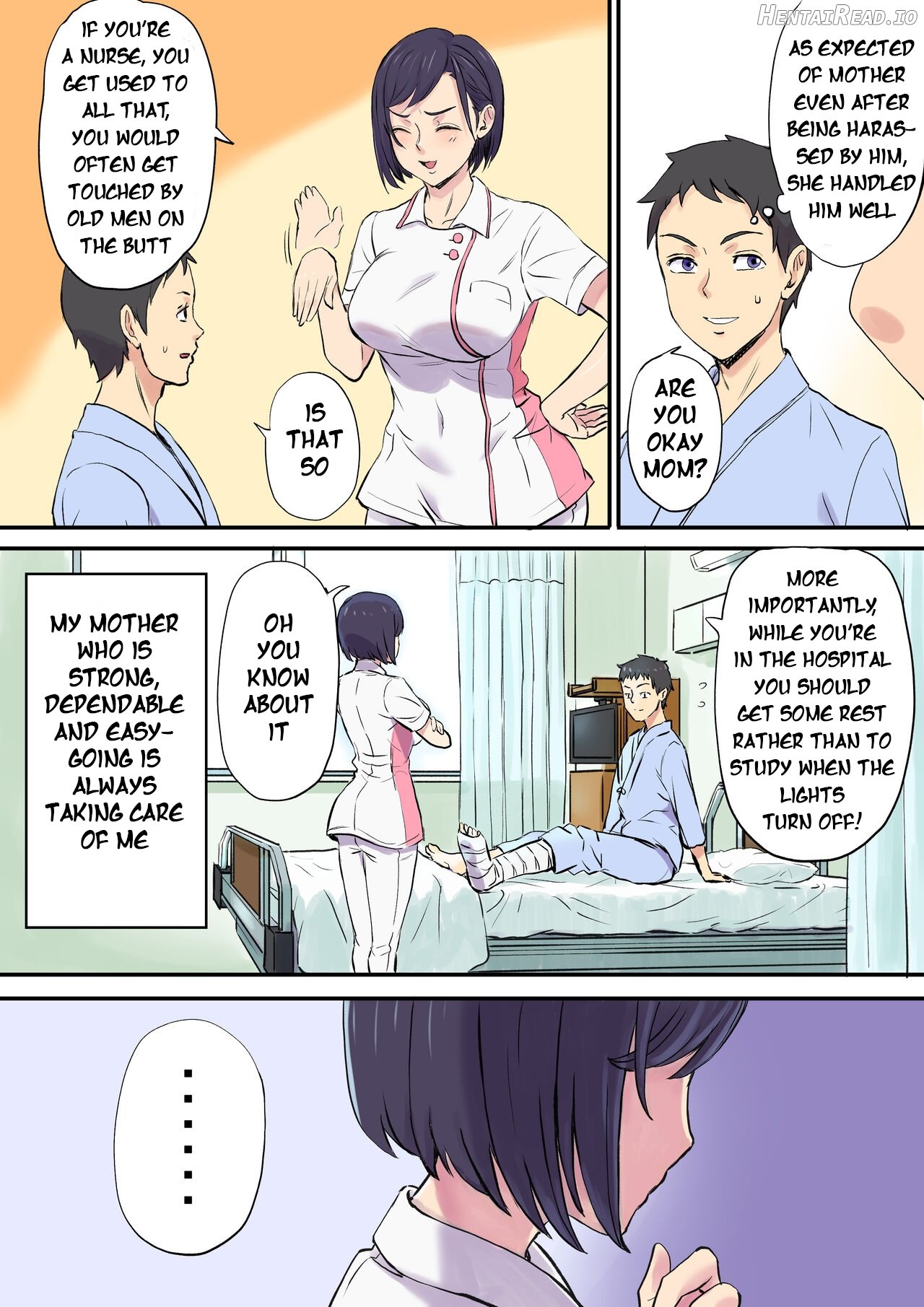 Tonari no Bed de Netorareru Kangoshi Jukubo Chapter 1 - page 7