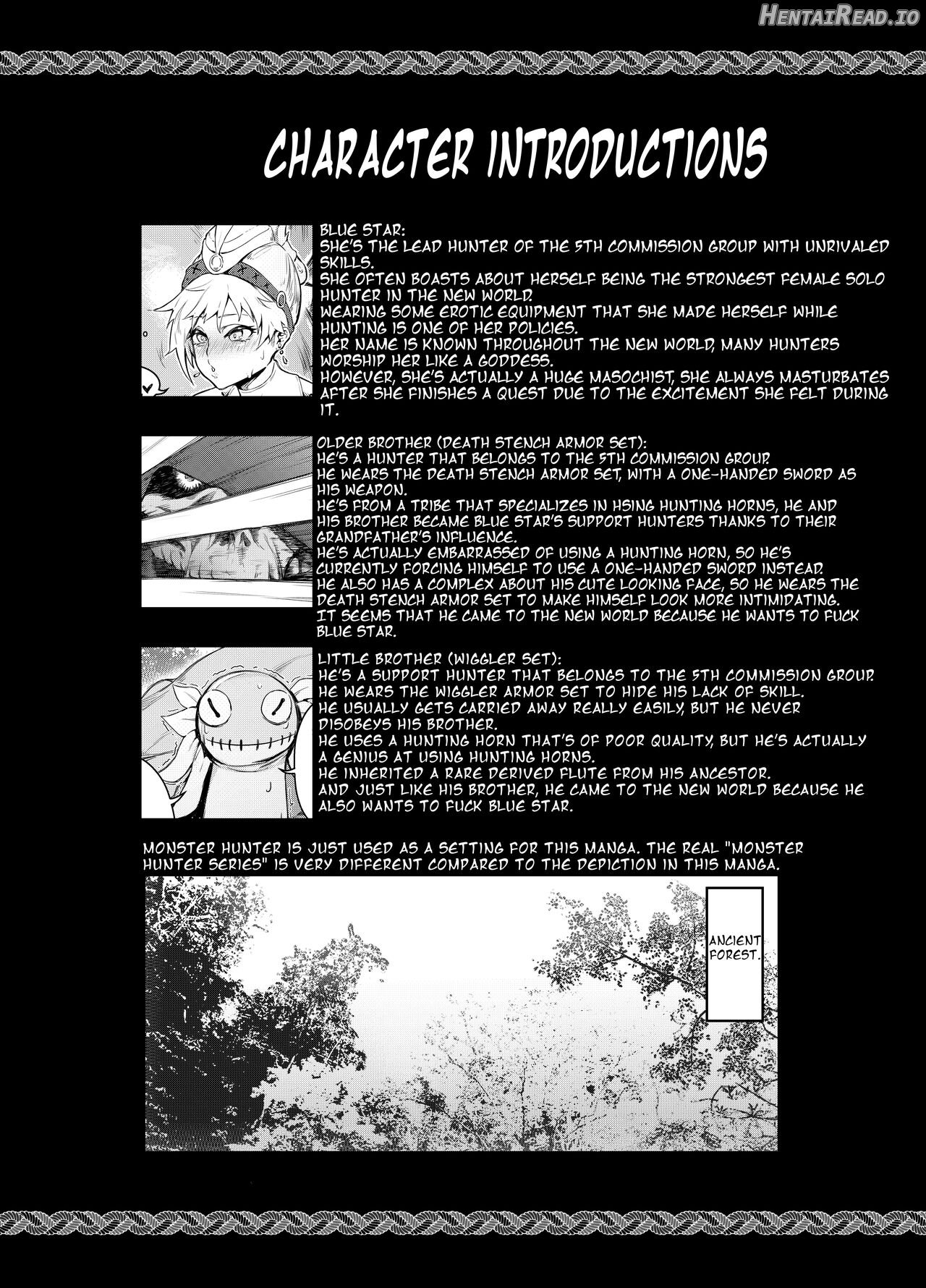 Extreme Anal Hunter - Decensored Chapter 1 - page 2