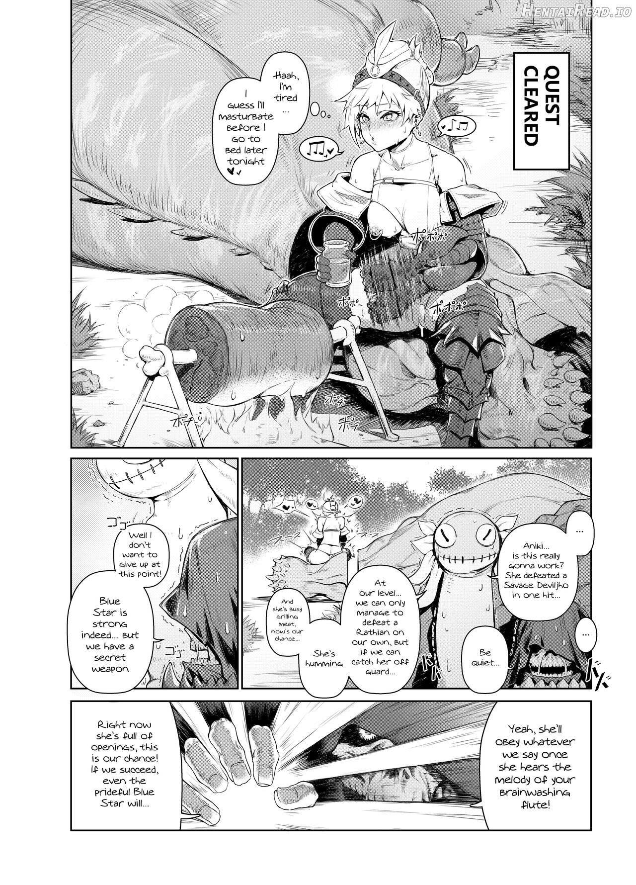 Extreme Anal Hunter - Decensored Chapter 1 - page 5