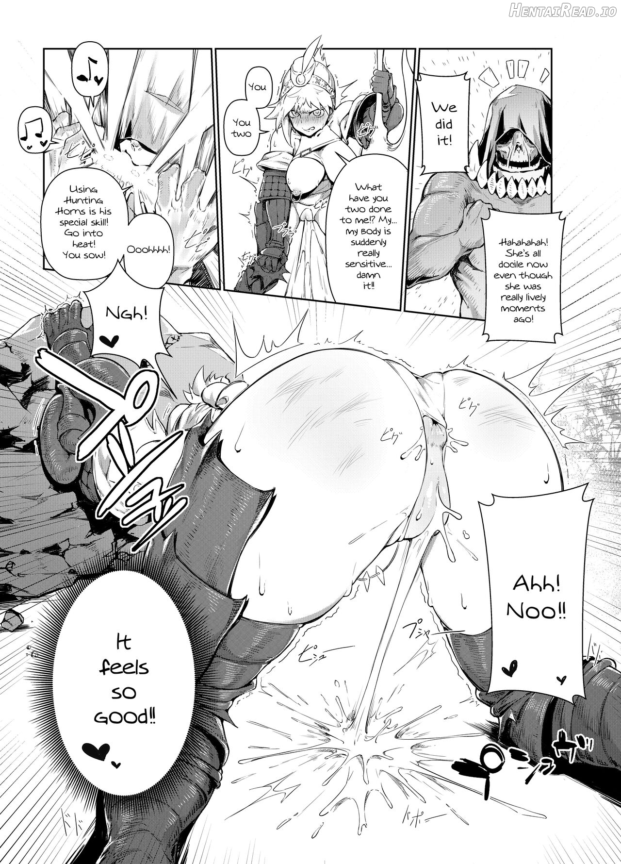 Extreme Anal Hunter - Decensored Chapter 1 - page 8