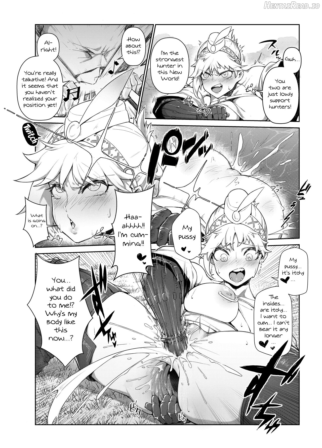 Extreme Anal Hunter - Decensored Chapter 1 - page 13