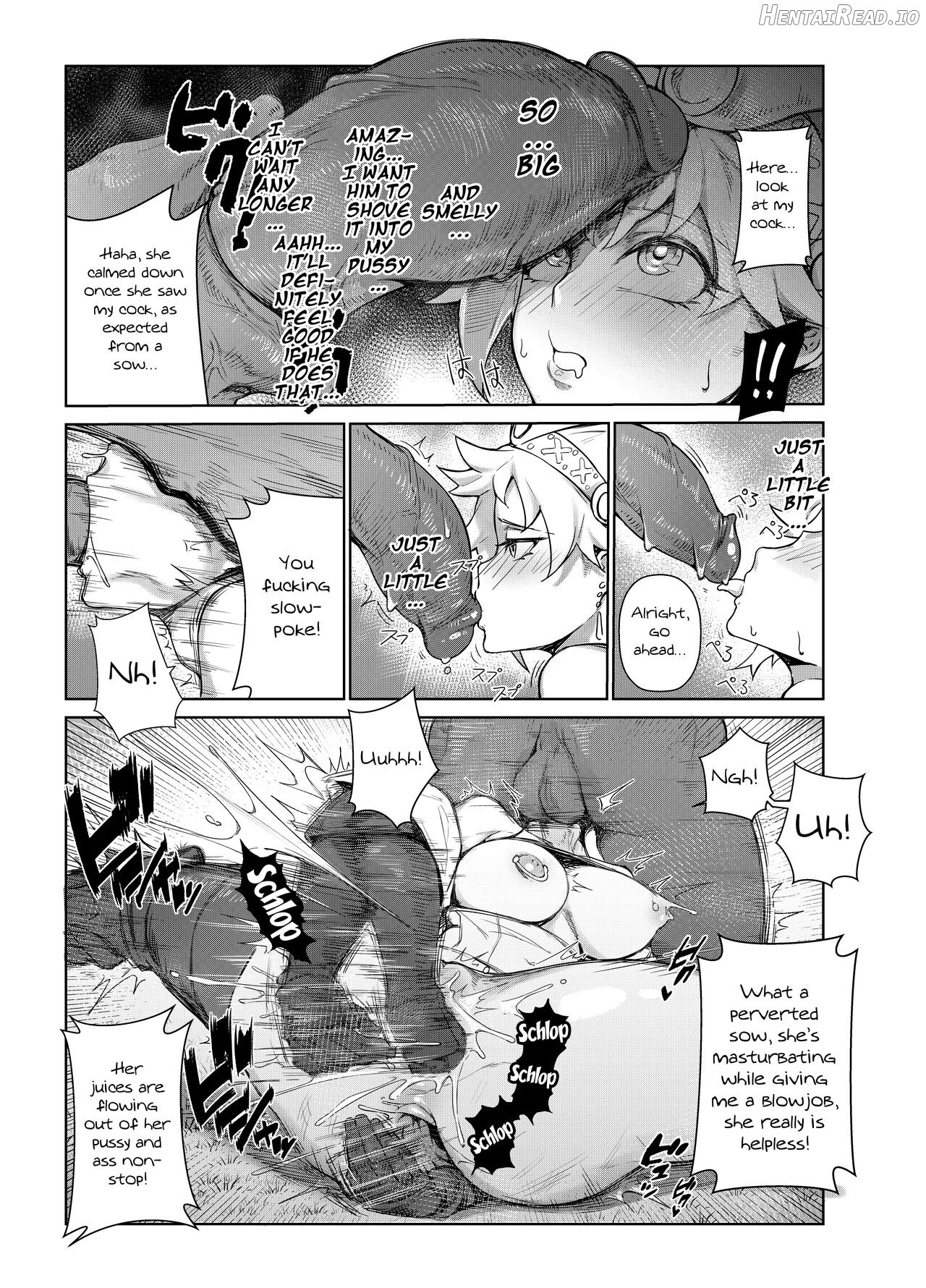 Extreme Anal Hunter - Decensored Chapter 1 - page 14