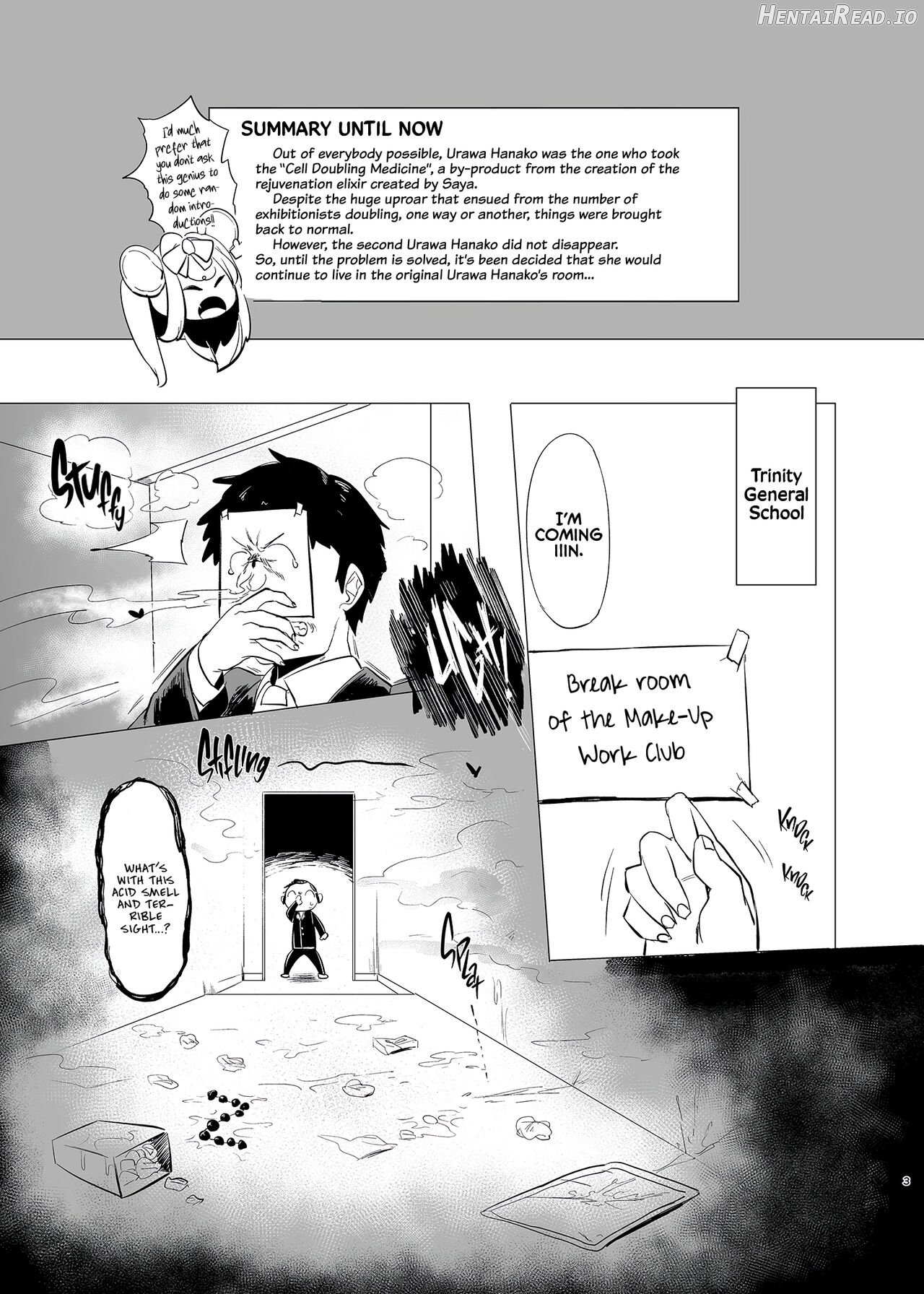 Kivotos Mesu Kurabe Urawa Hanako VS Urawa Hanako Chapter 1 - page 2