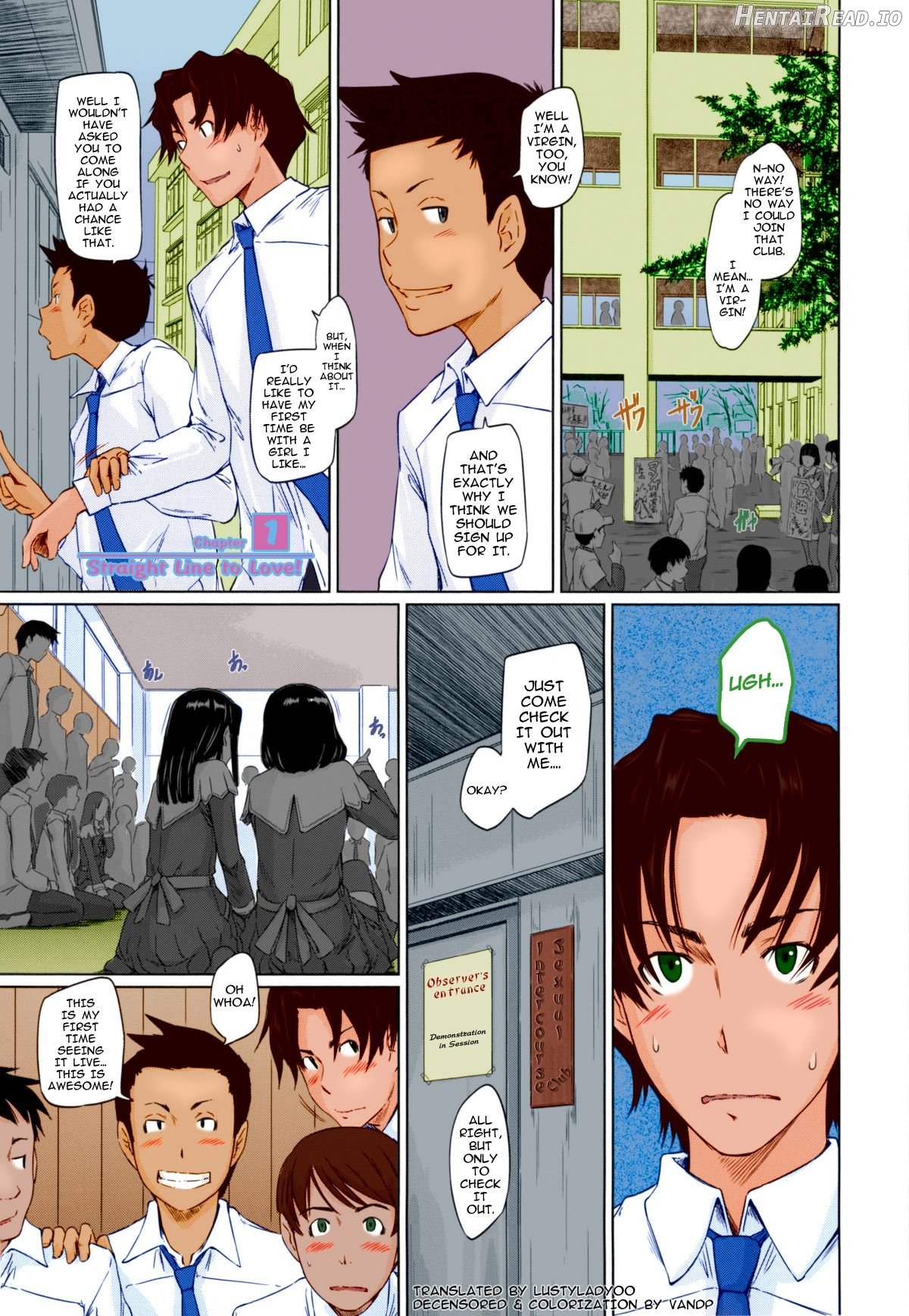 Suki ni Nattara Icchokusen! - Colorized Chapter 1 - page 3