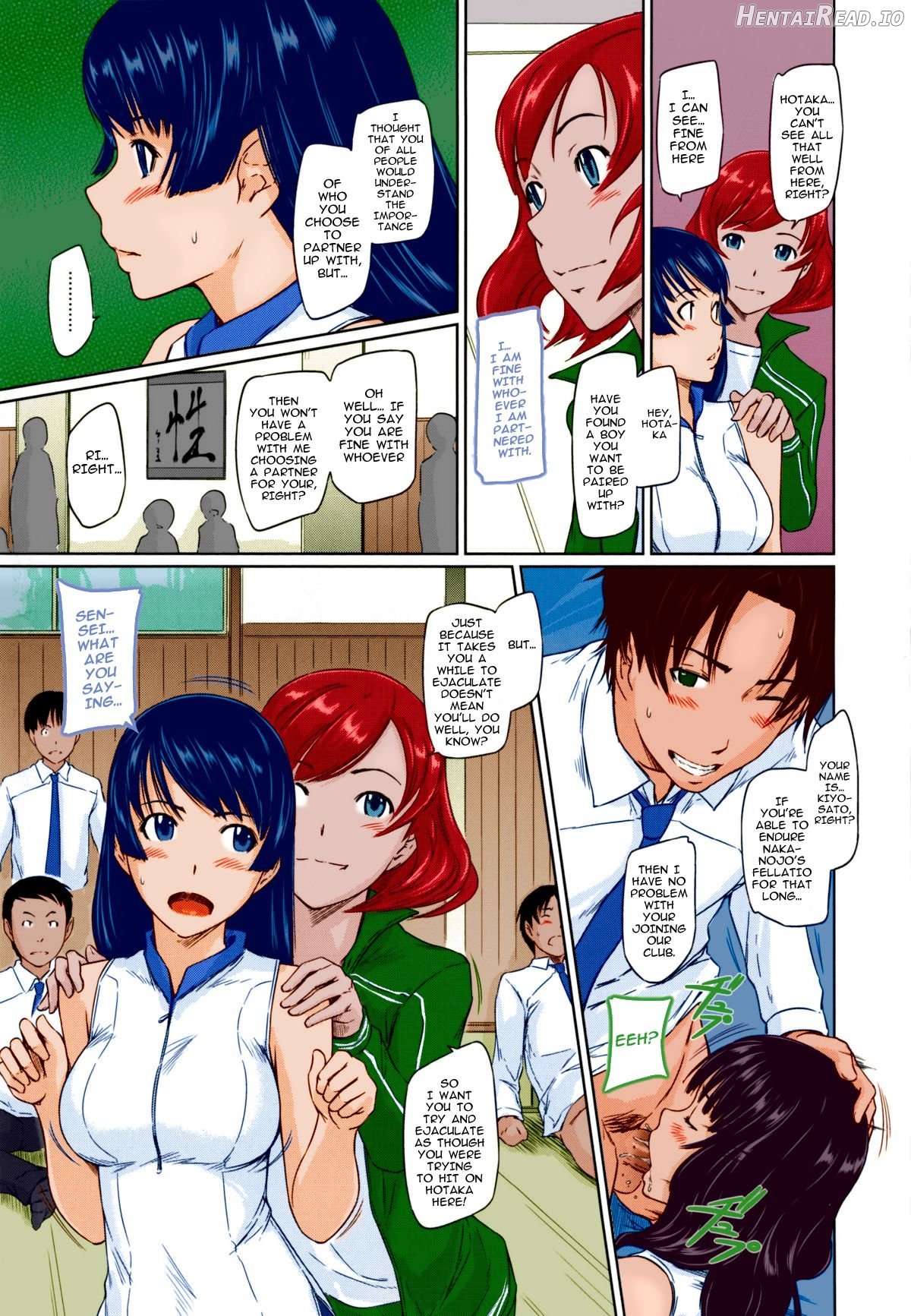 Suki ni Nattara Icchokusen! - Colorized Chapter 1 - page 17