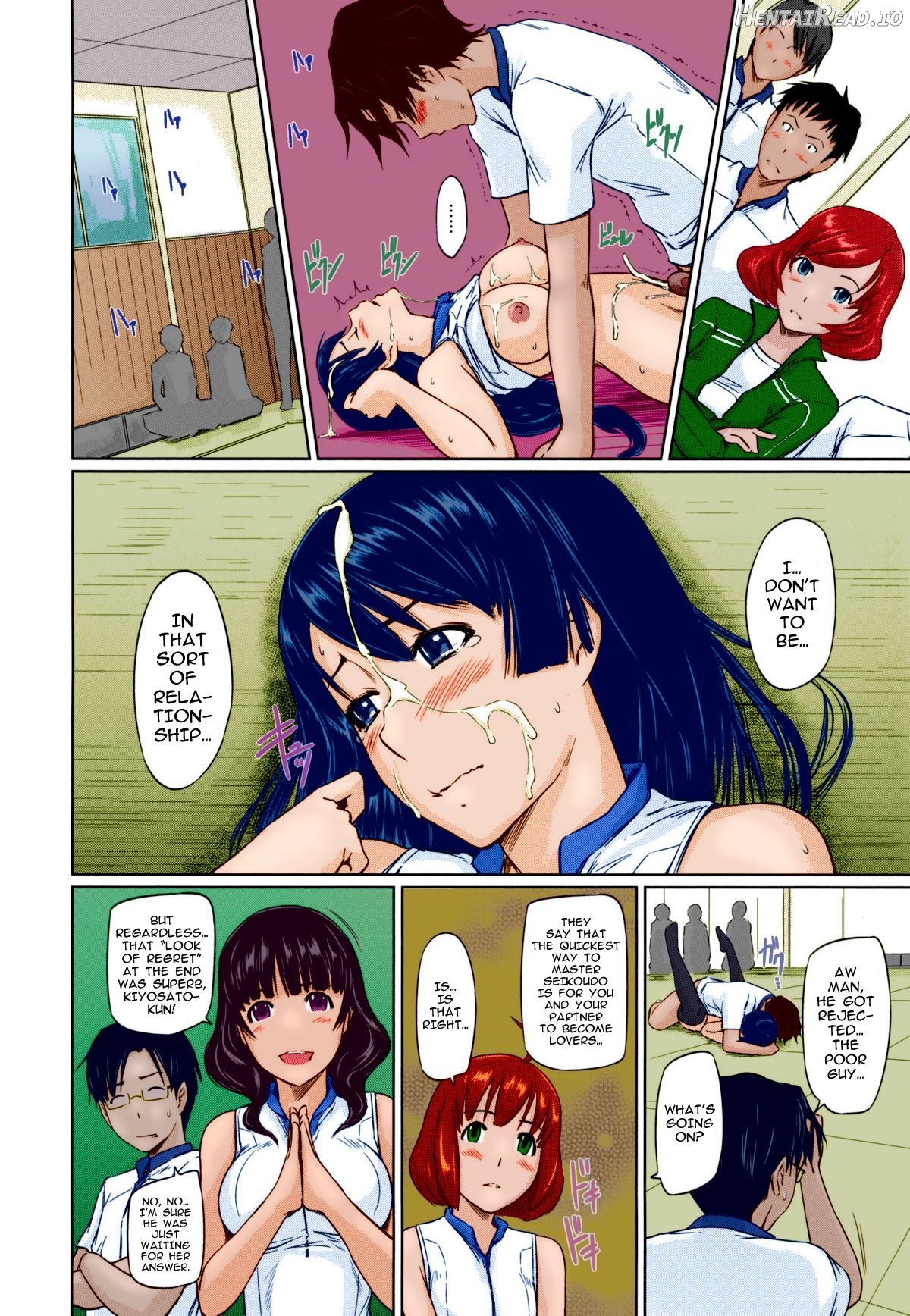 Suki ni Nattara Icchokusen! - Colorized Chapter 1 - page 30