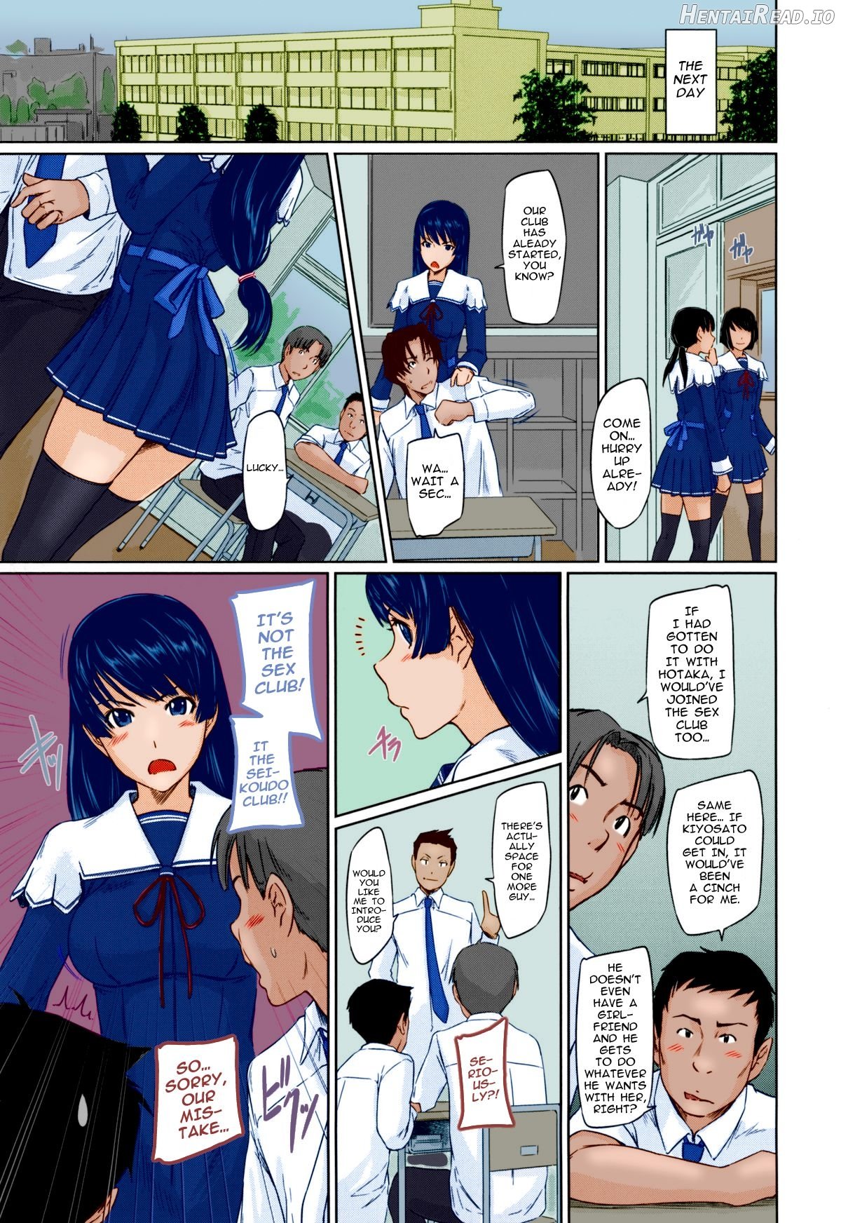 Suki ni Nattara Icchokusen! - Colorized Chapter 1 - page 31