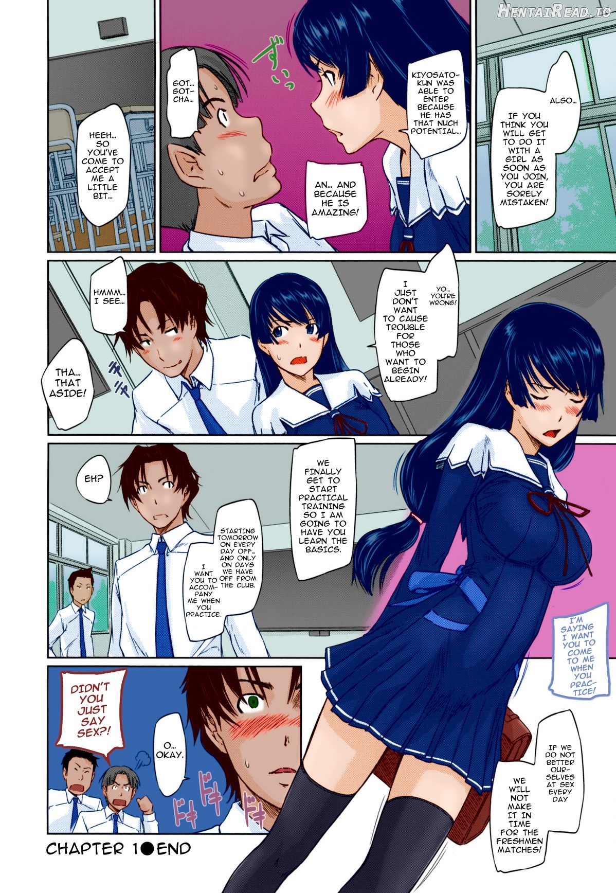 Suki ni Nattara Icchokusen! - Colorized Chapter 1 - page 32