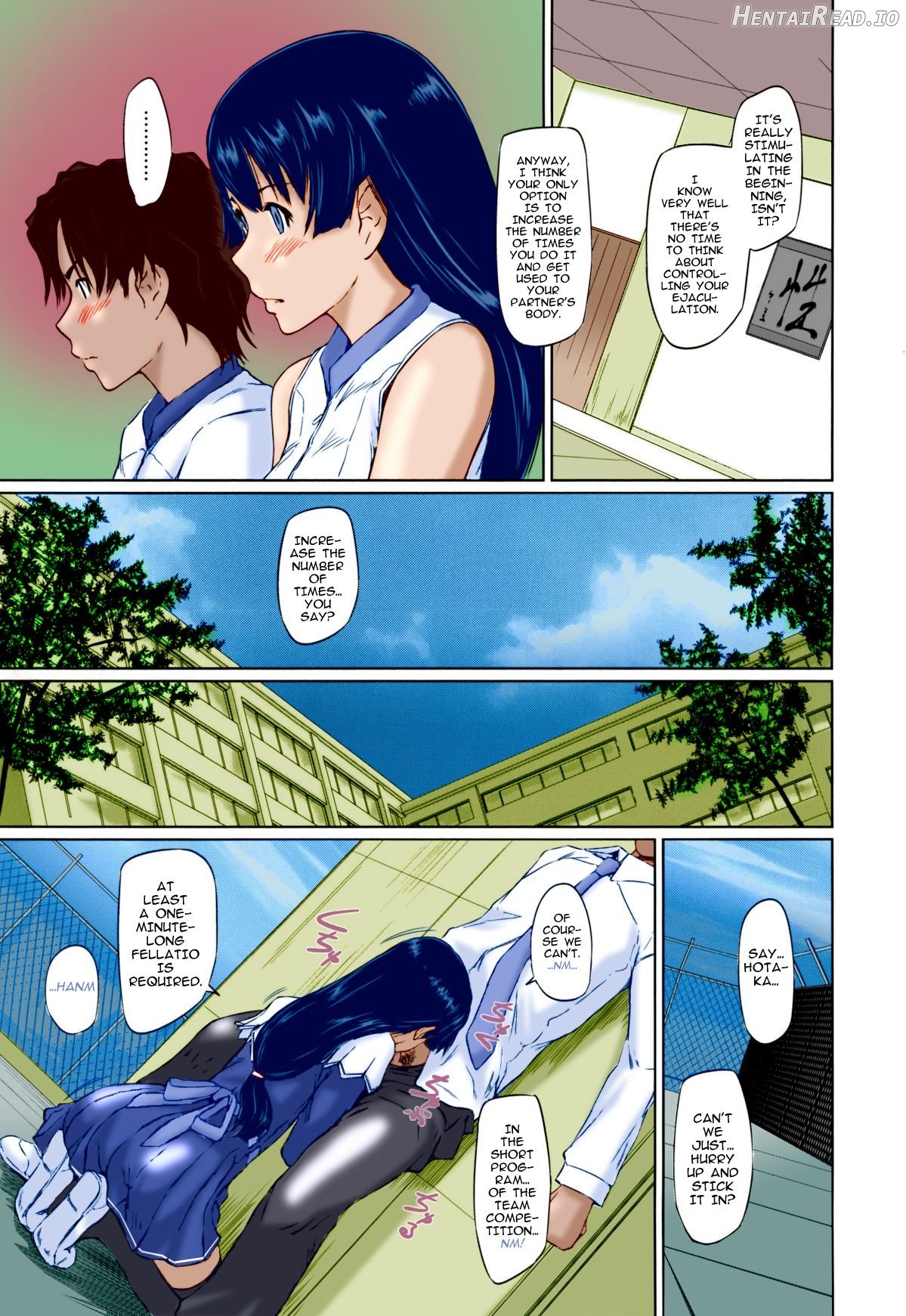 Suki ni Nattara Icchokusen! - Colorized Chapter 1 - page 41