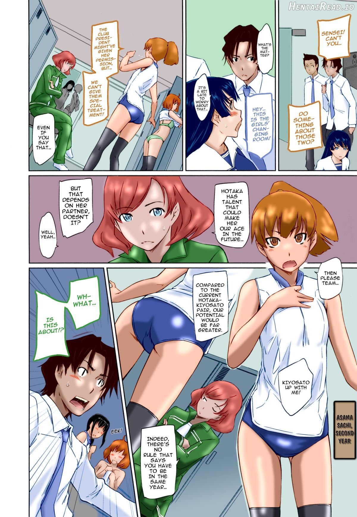 Suki ni Nattara Icchokusen! - Colorized Chapter 1 - page 44