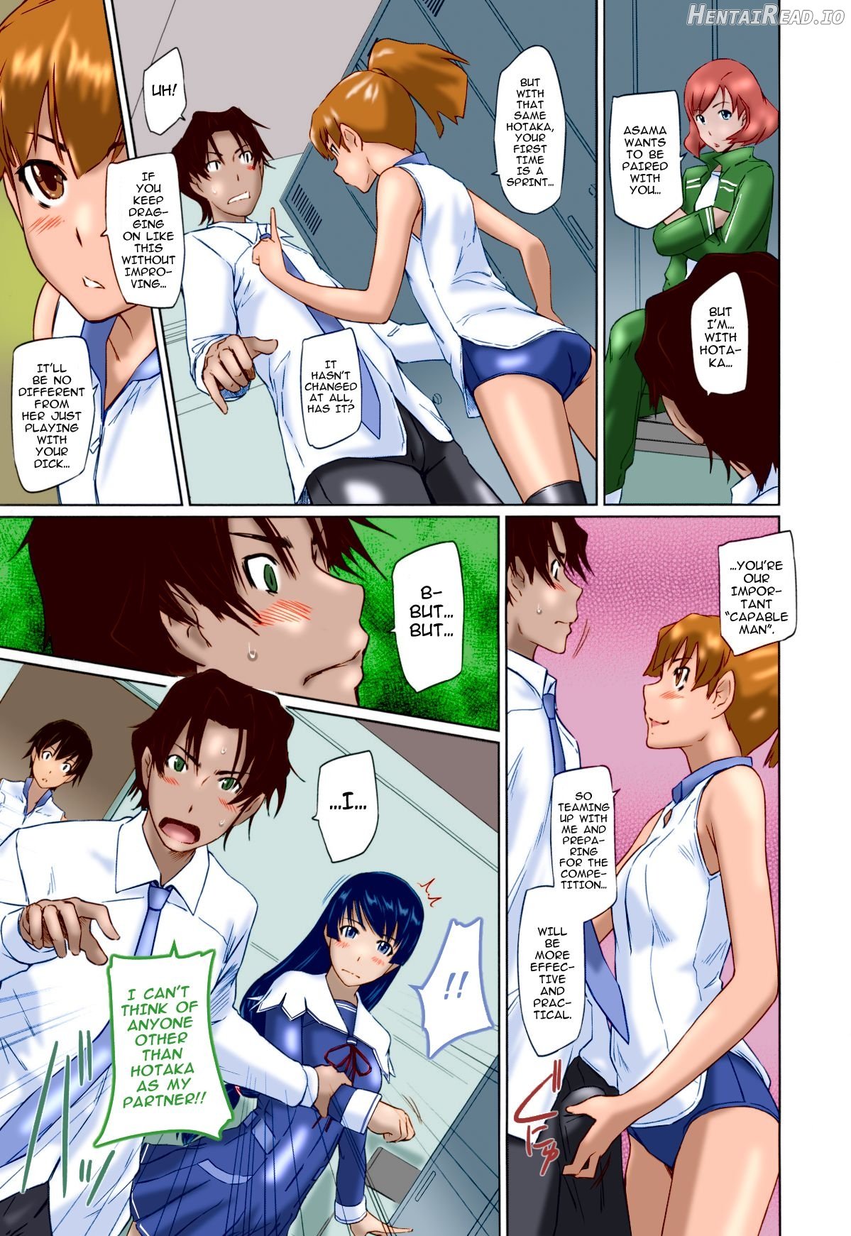 Suki ni Nattara Icchokusen! - Colorized Chapter 1 - page 45