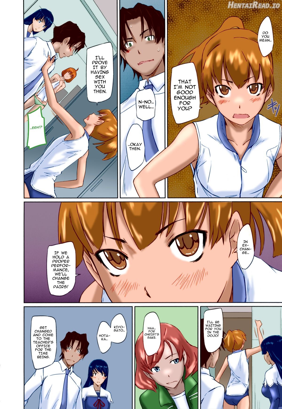 Suki ni Nattara Icchokusen! - Colorized Chapter 1 - page 46