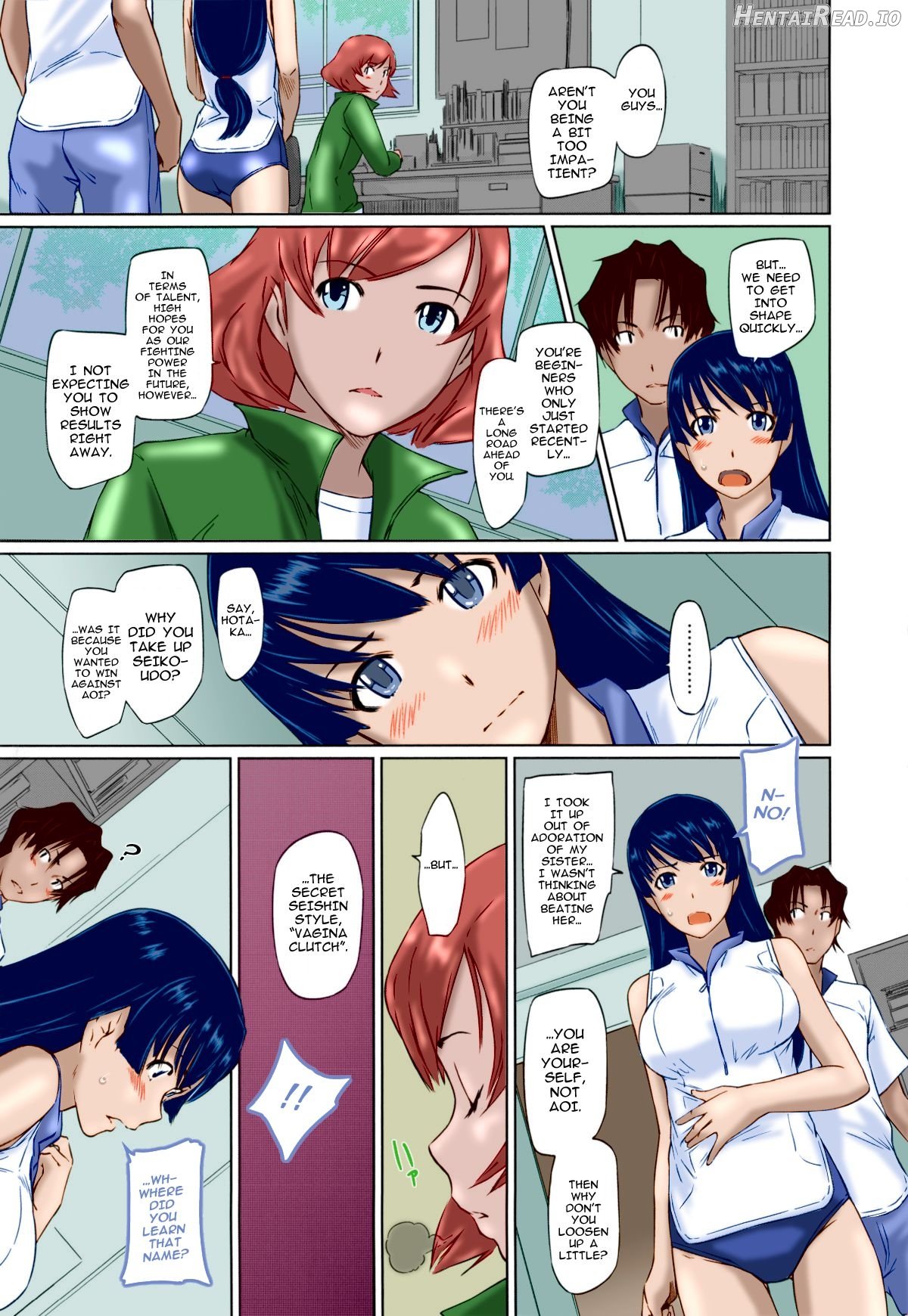 Suki ni Nattara Icchokusen! - Colorized Chapter 1 - page 47