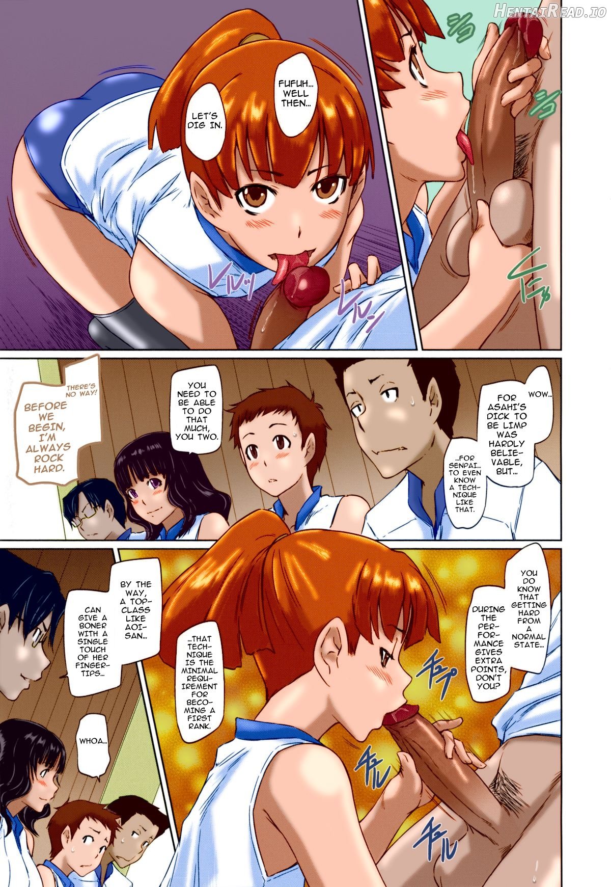 Suki ni Nattara Icchokusen! - Colorized Chapter 1 - page 51