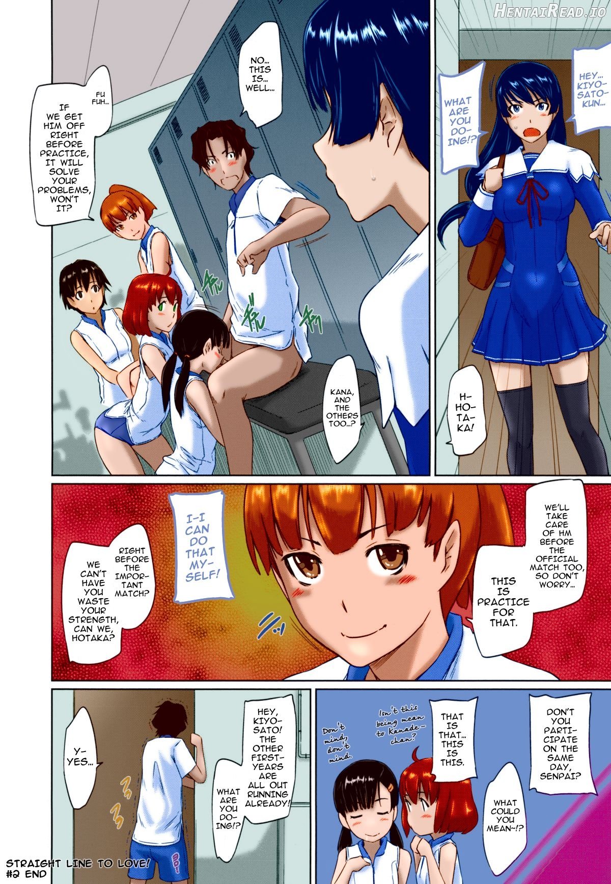 Suki ni Nattara Icchokusen! - Colorized Chapter 1 - page 64