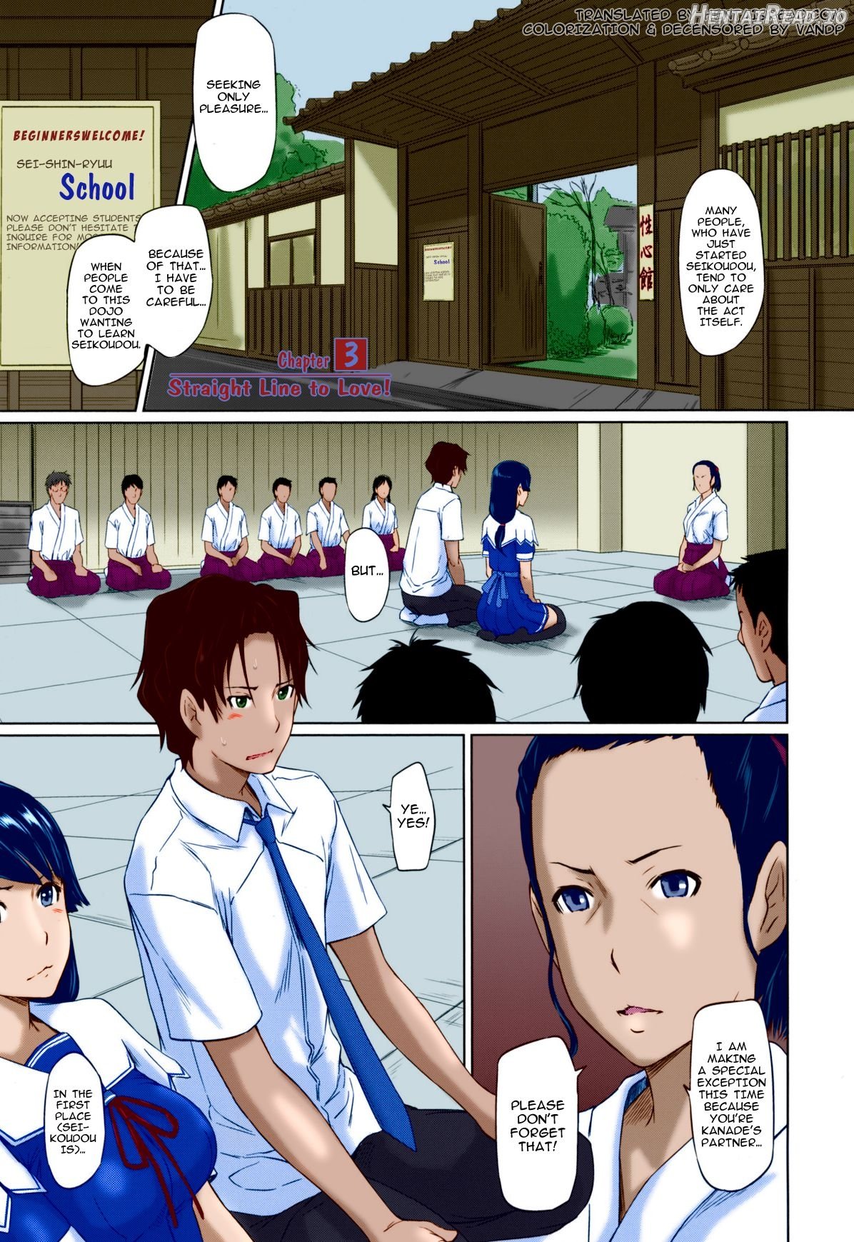 Suki ni Nattara Icchokusen! - Colorized Chapter 1 - page 65