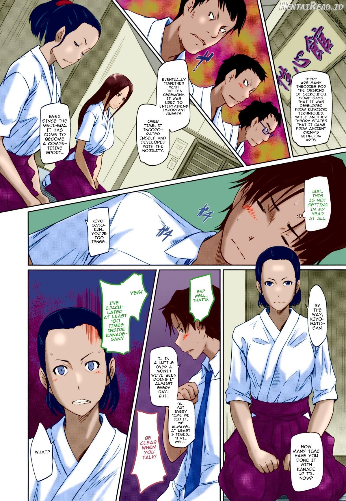 Suki ni Nattara Icchokusen! - Colorized Chapter 1 - page 66