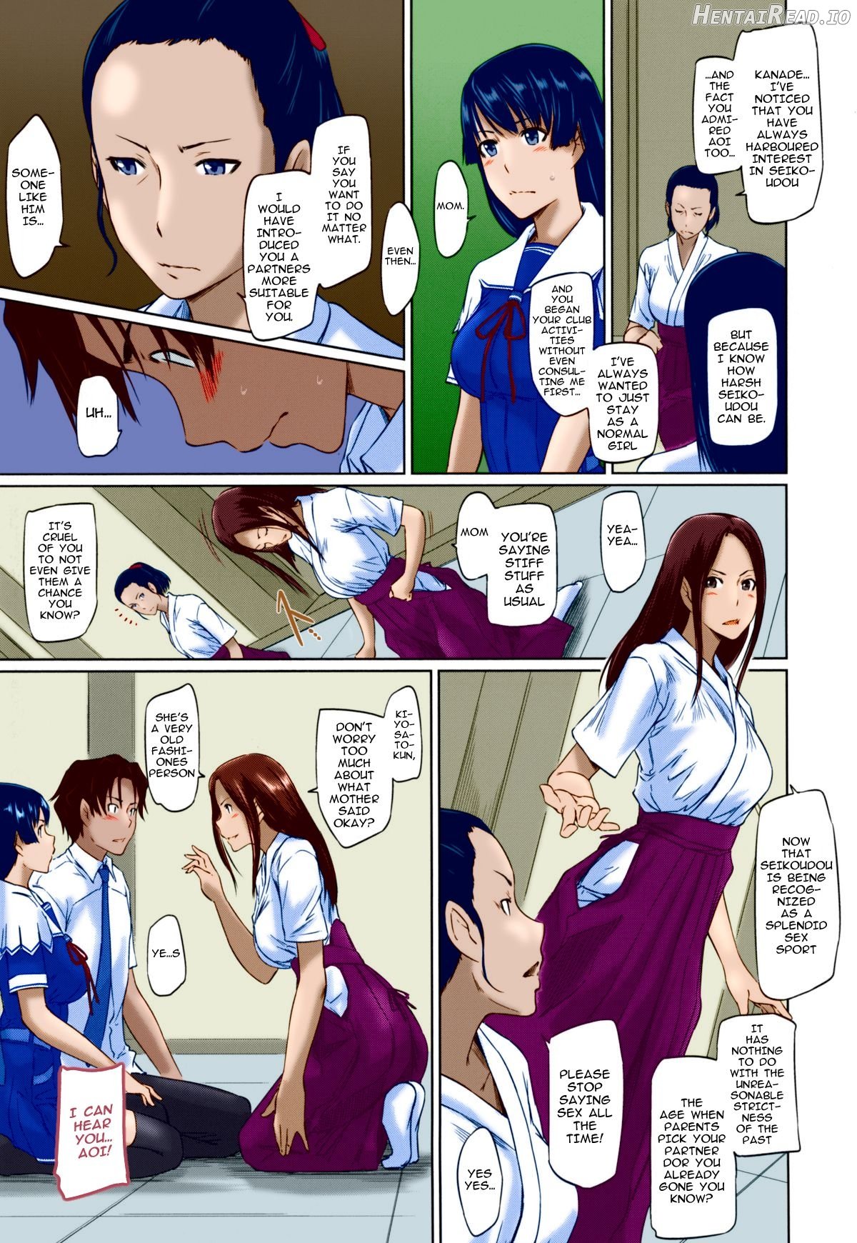 Suki ni Nattara Icchokusen! - Colorized Chapter 1 - page 67