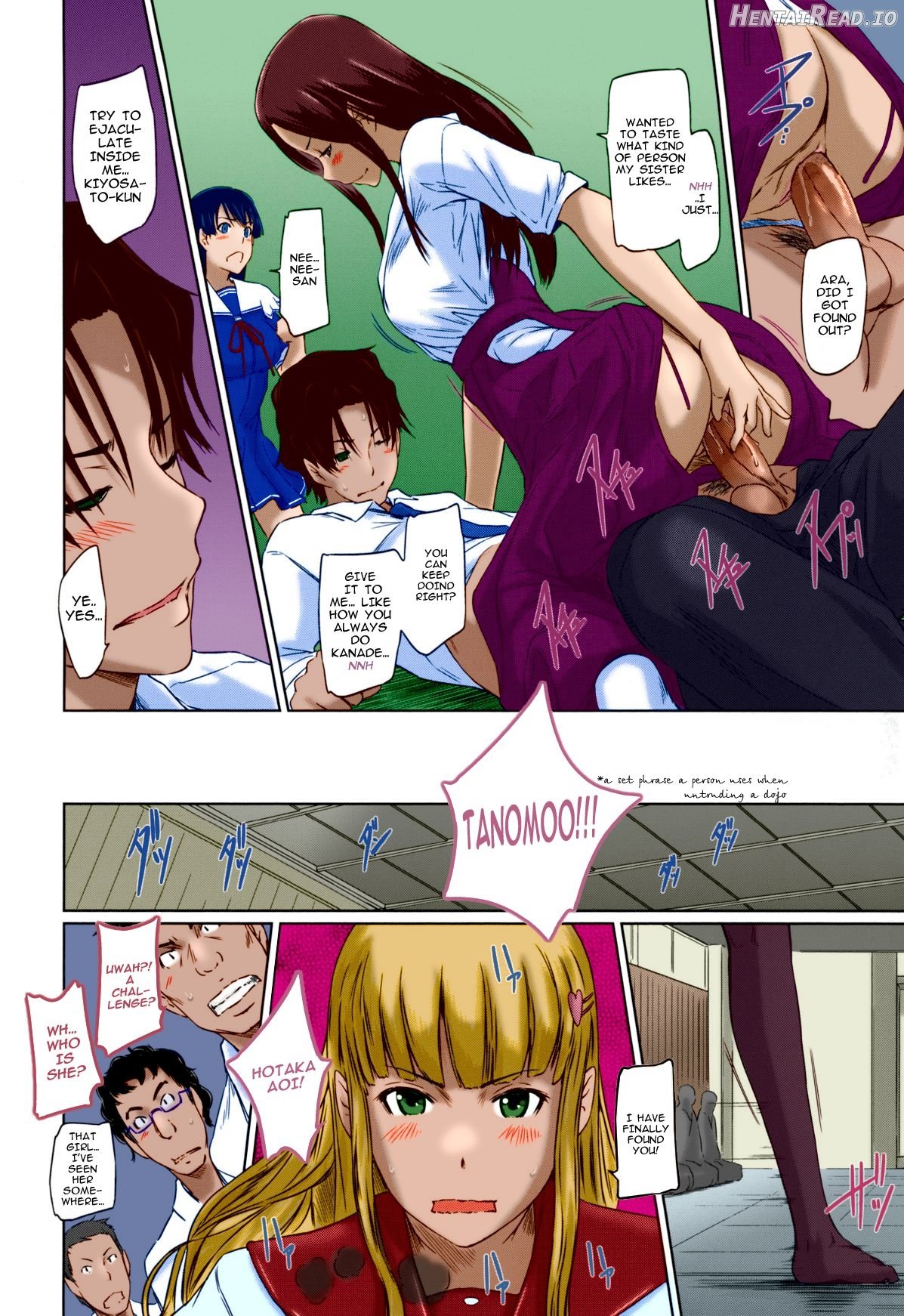 Suki ni Nattara Icchokusen! - Colorized Chapter 1 - page 72