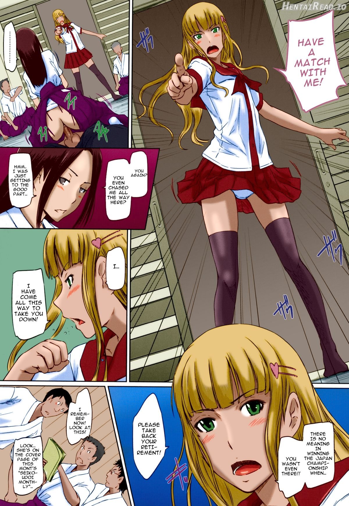 Suki ni Nattara Icchokusen! - Colorized Chapter 1 - page 73