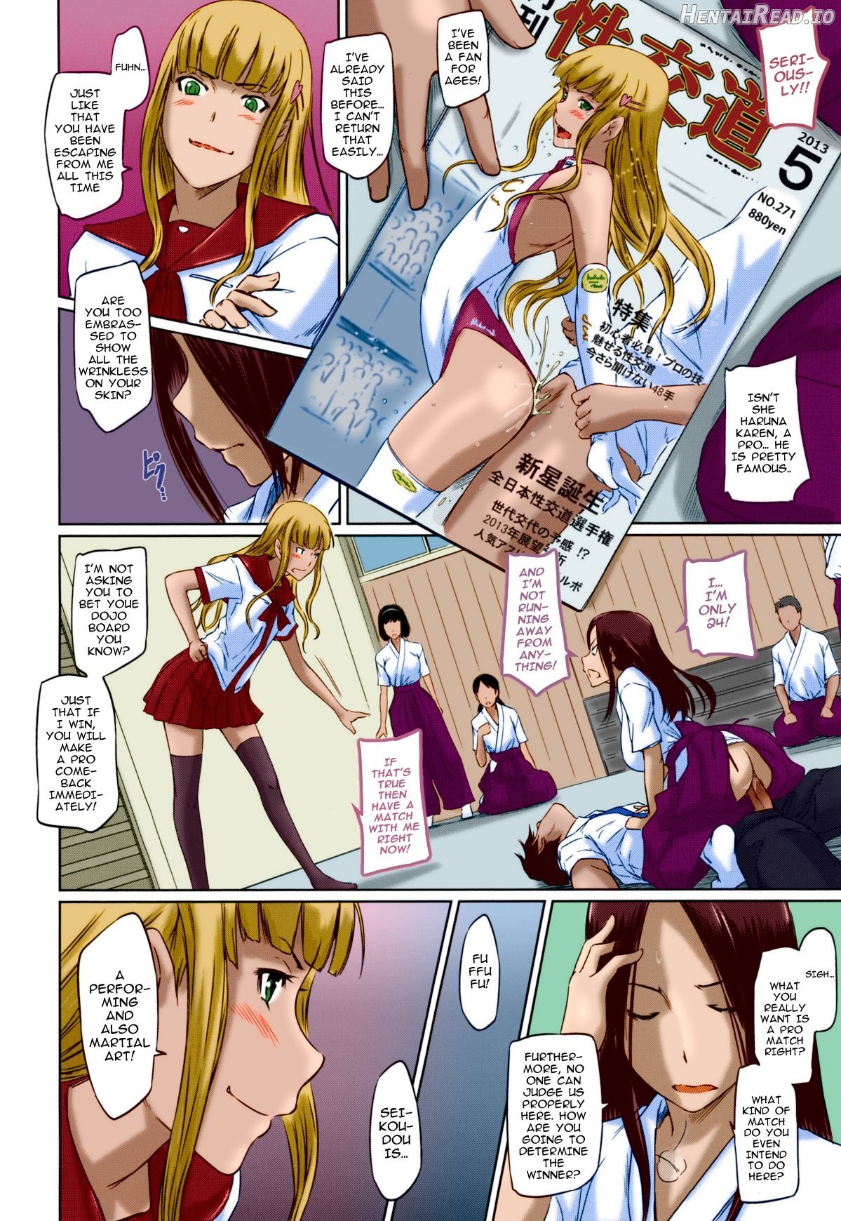 Suki ni Nattara Icchokusen! - Colorized Chapter 1 - page 74