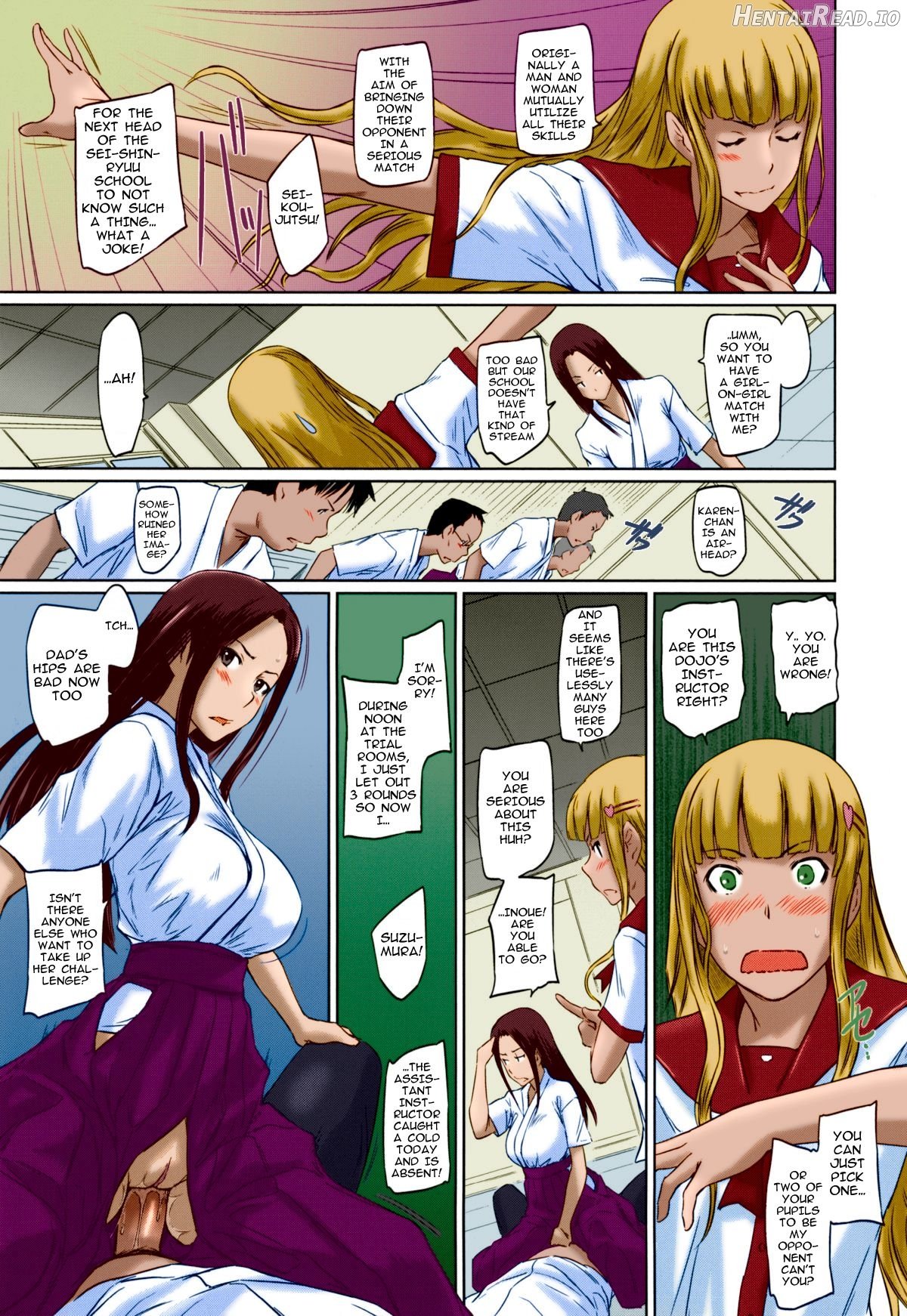 Suki ni Nattara Icchokusen! - Colorized Chapter 1 - page 75