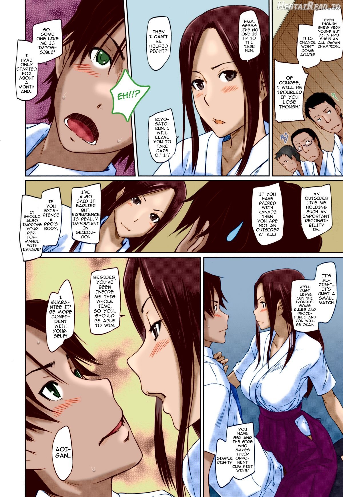 Suki ni Nattara Icchokusen! - Colorized Chapter 1 - page 76