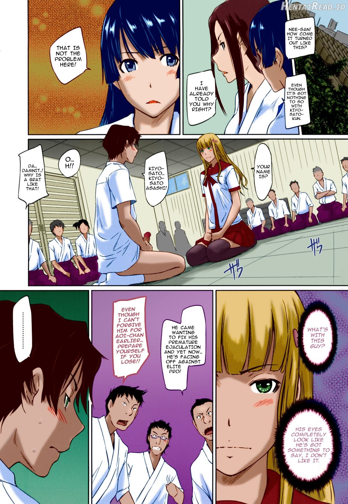 Suki ni Nattara Icchokusen! - Colorized Chapter 1 - page 78