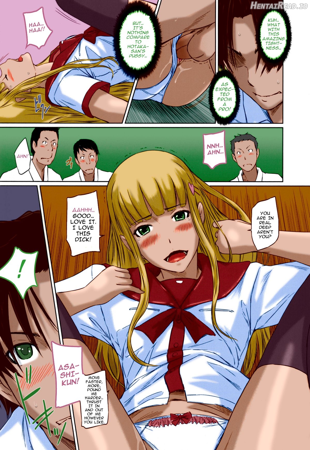 Suki ni Nattara Icchokusen! - Colorized Chapter 1 - page 81