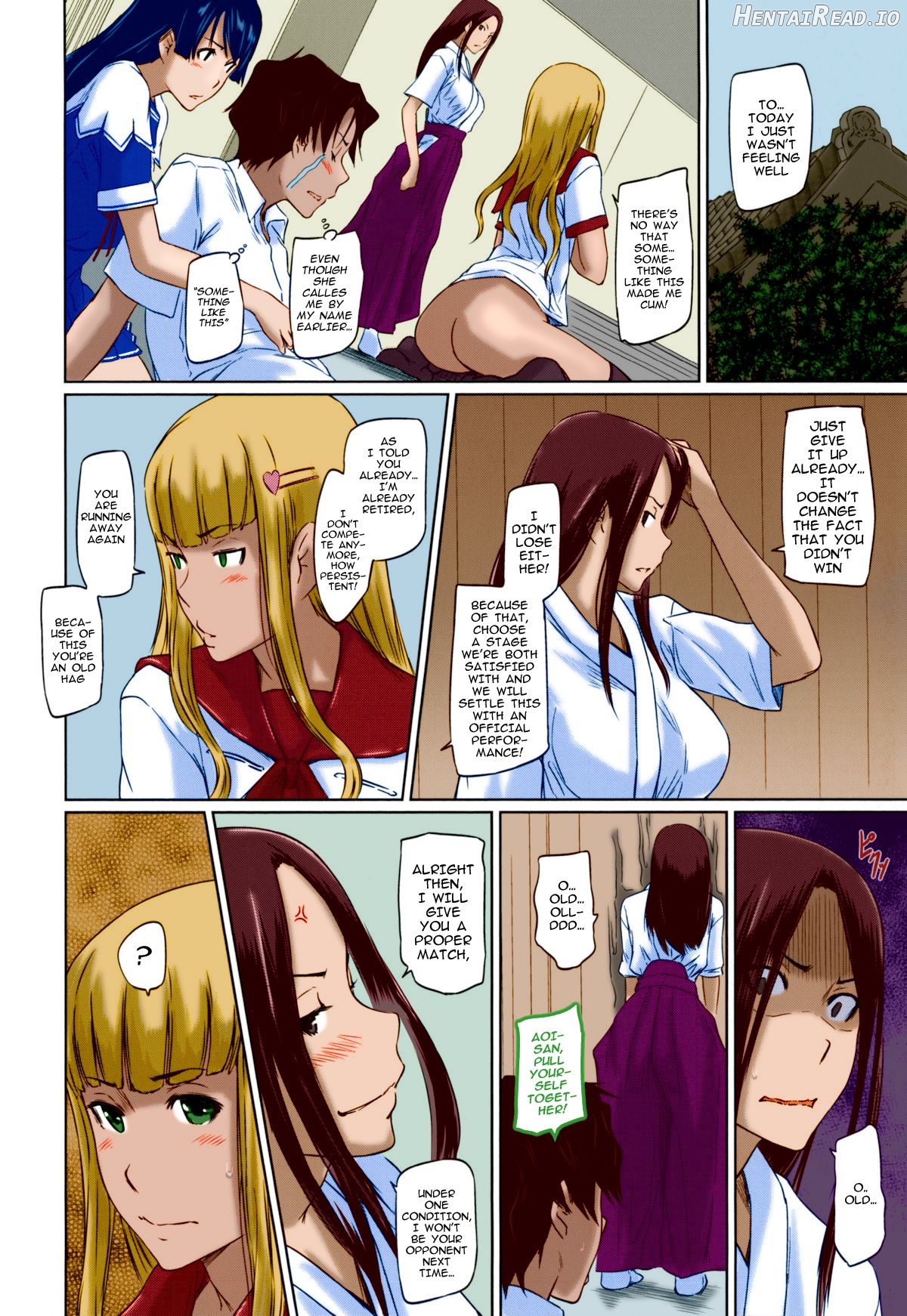 Suki ni Nattara Icchokusen! - Colorized Chapter 1 - page 90