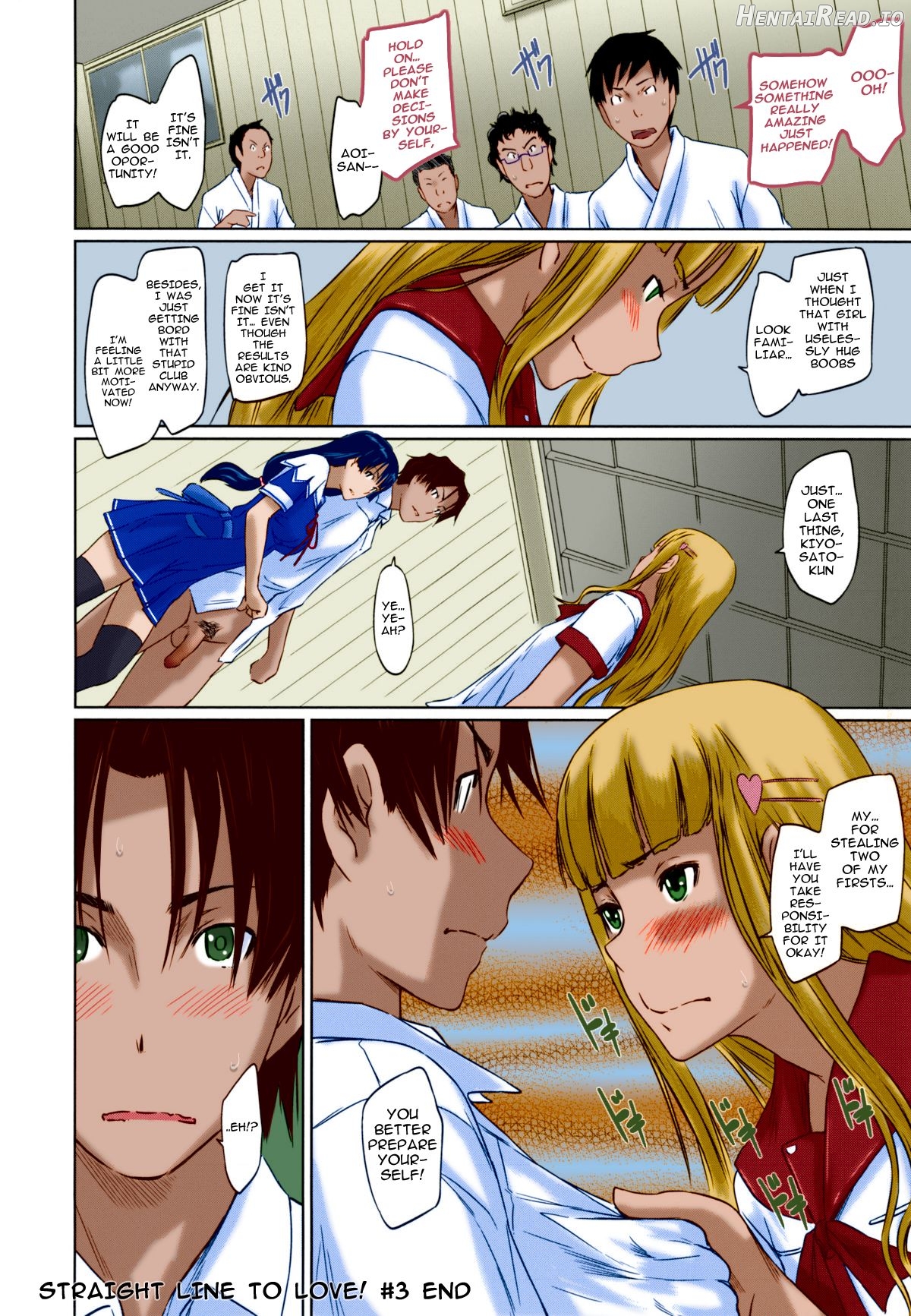 Suki ni Nattara Icchokusen! - Colorized Chapter 1 - page 92