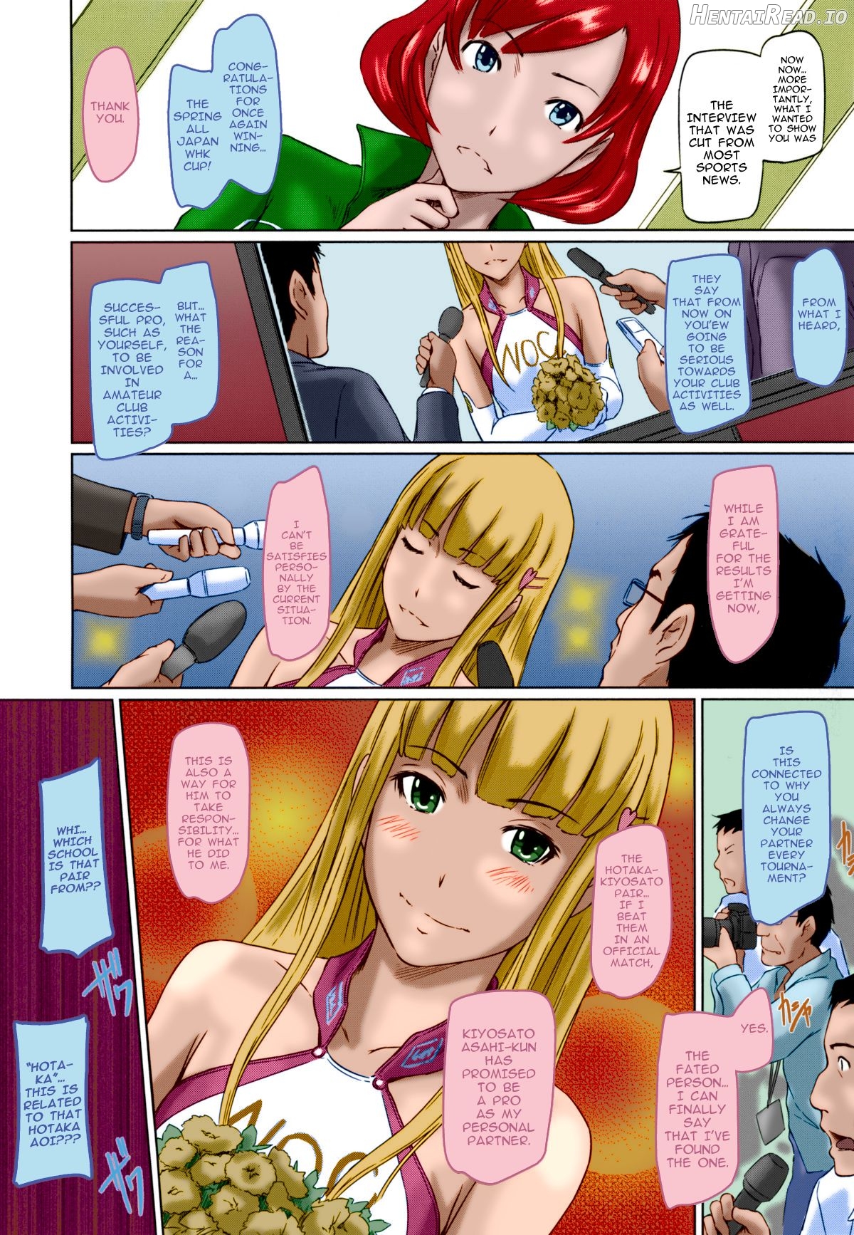 Suki ni Nattara Icchokusen! - Colorized Chapter 1 - page 96