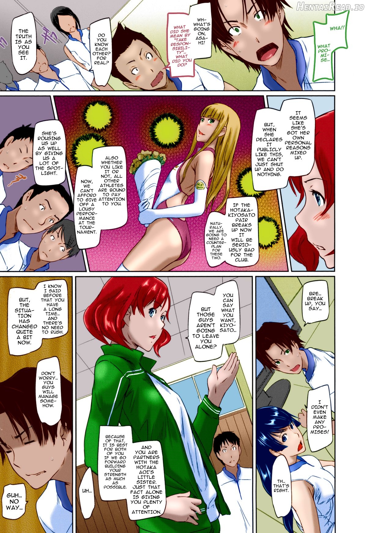 Suki ni Nattara Icchokusen! - Colorized Chapter 1 - page 97