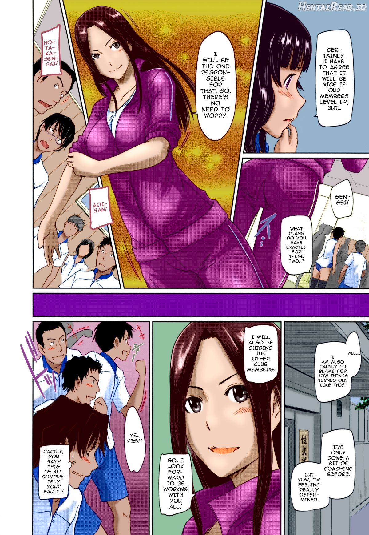 Suki ni Nattara Icchokusen! - Colorized Chapter 1 - page 98