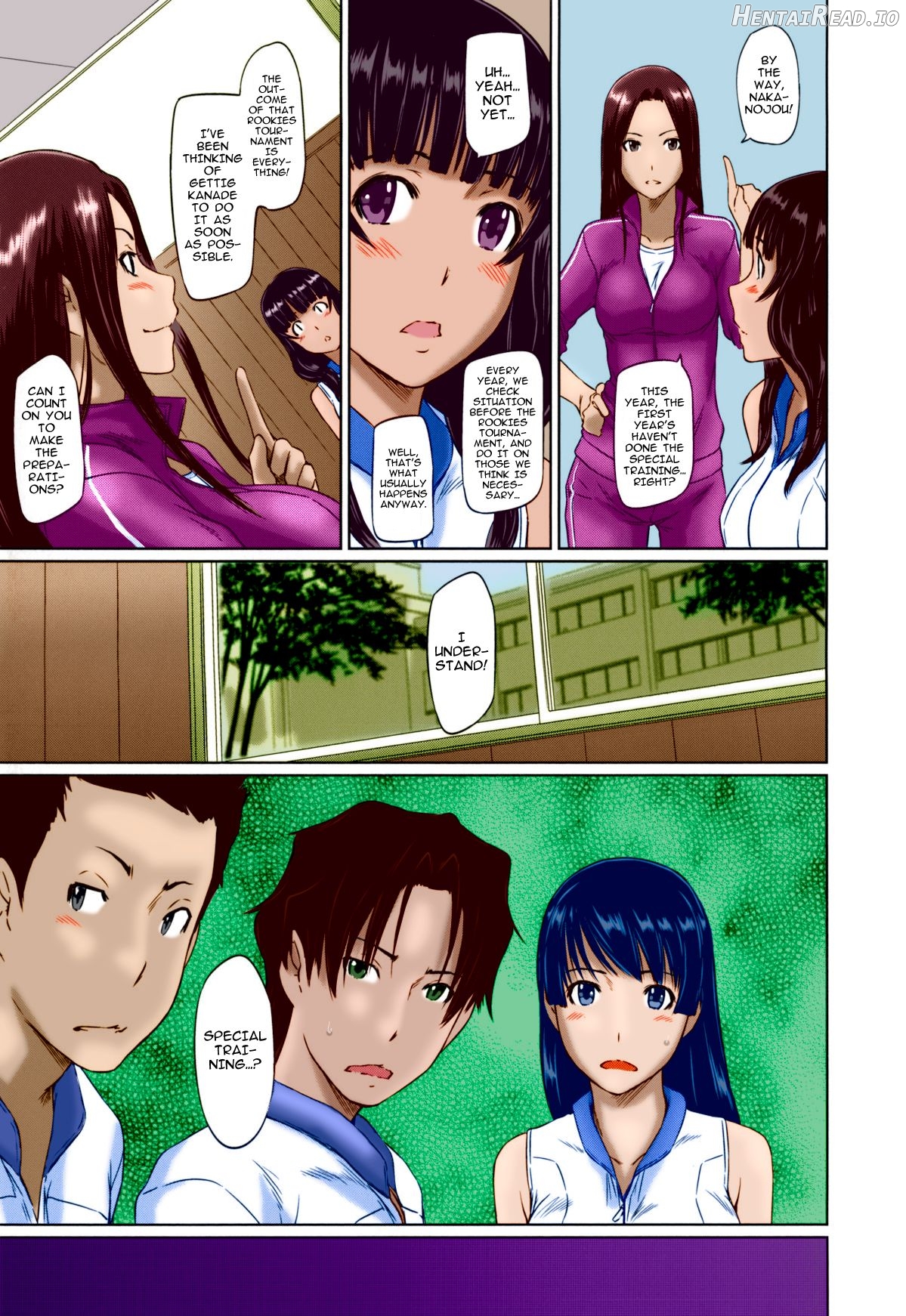 Suki ni Nattara Icchokusen! - Colorized Chapter 1 - page 99