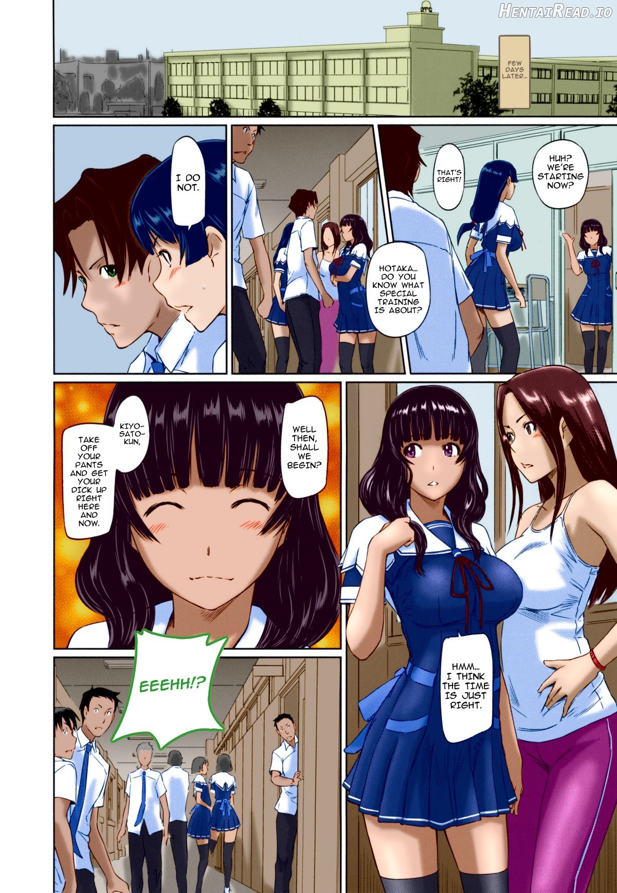 Suki ni Nattara Icchokusen! - Colorized Chapter 1 - page 100