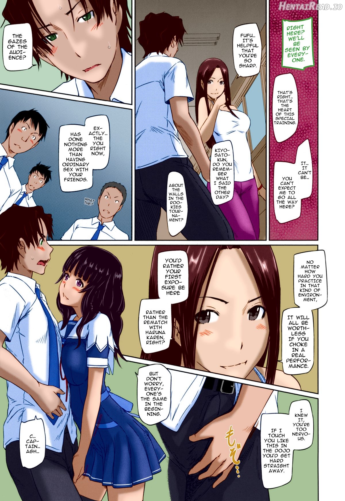 Suki ni Nattara Icchokusen! - Colorized Chapter 1 - page 101