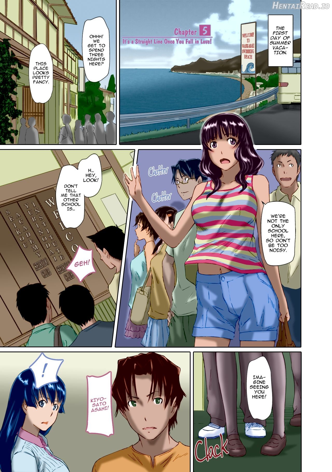 Suki ni Nattara Icchokusen! - Colorized Chapter 1 - page 125