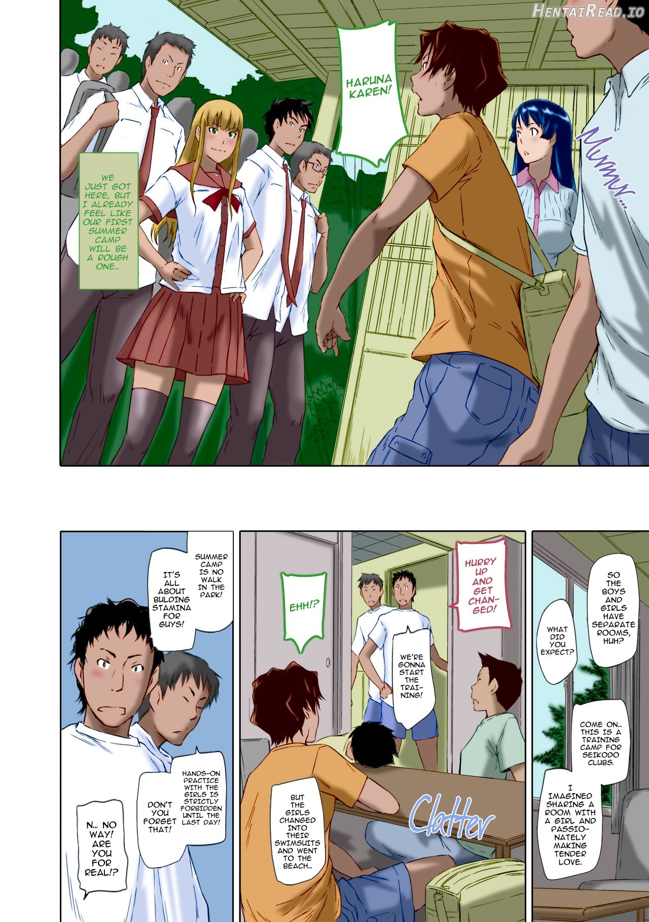 Suki ni Nattara Icchokusen! - Colorized Chapter 1 - page 126