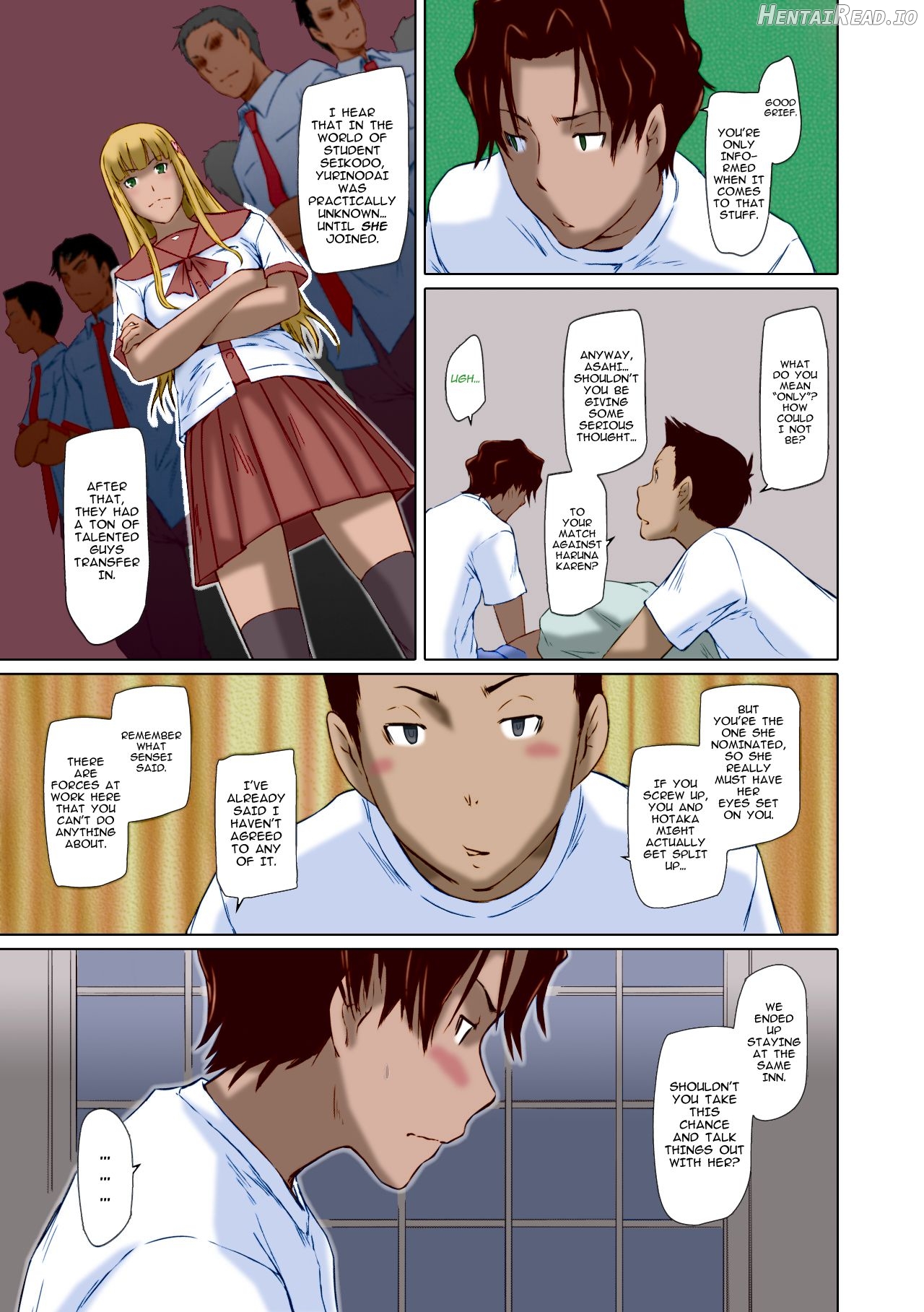 Suki ni Nattara Icchokusen! - Colorized Chapter 1 - page 129