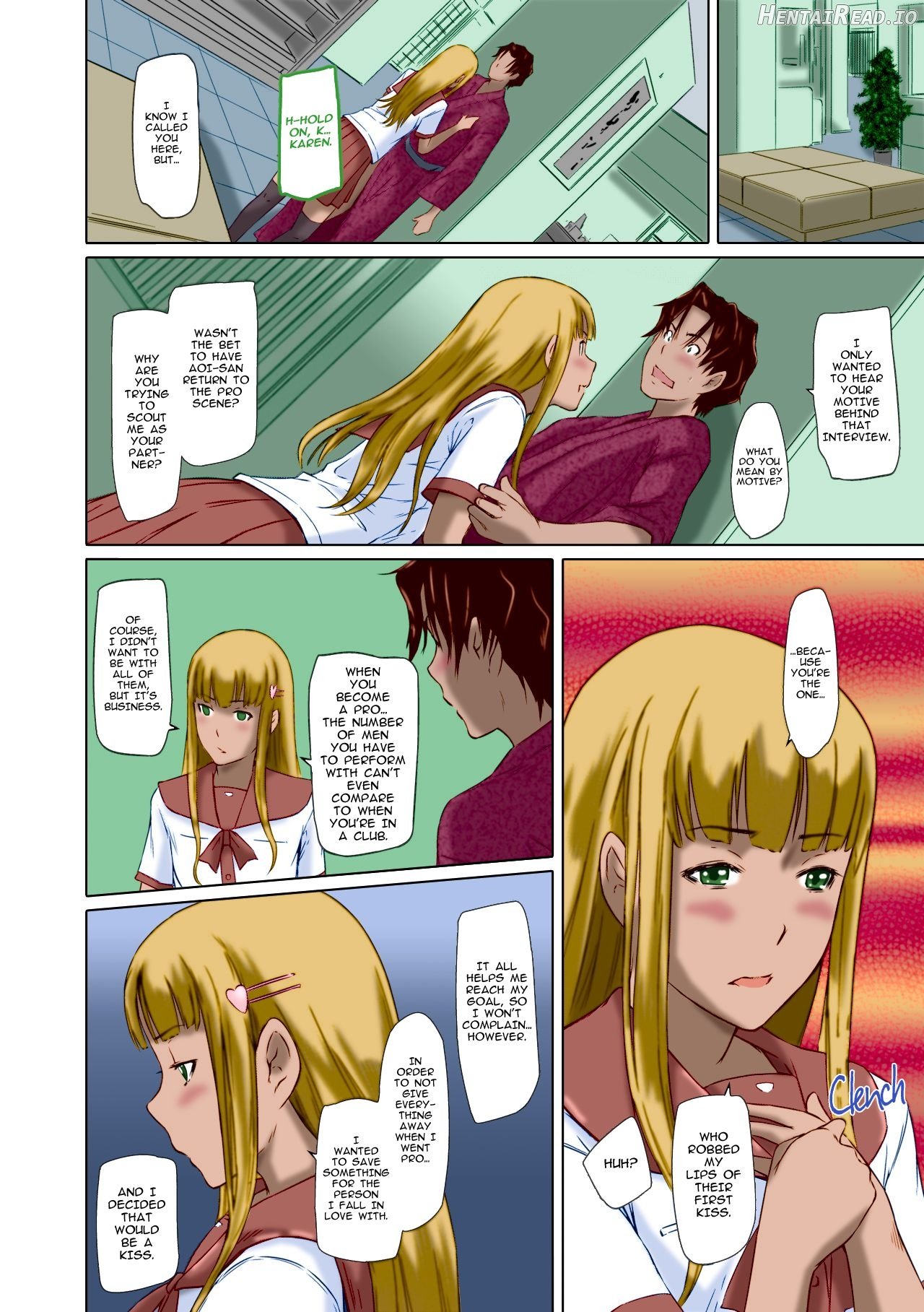 Suki ni Nattara Icchokusen! - Colorized Chapter 1 - page 134