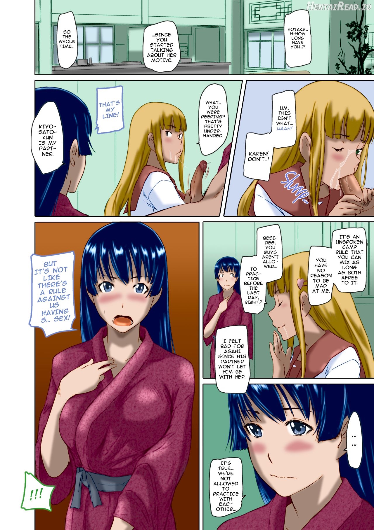 Suki ni Nattara Icchokusen! - Colorized Chapter 1 - page 140