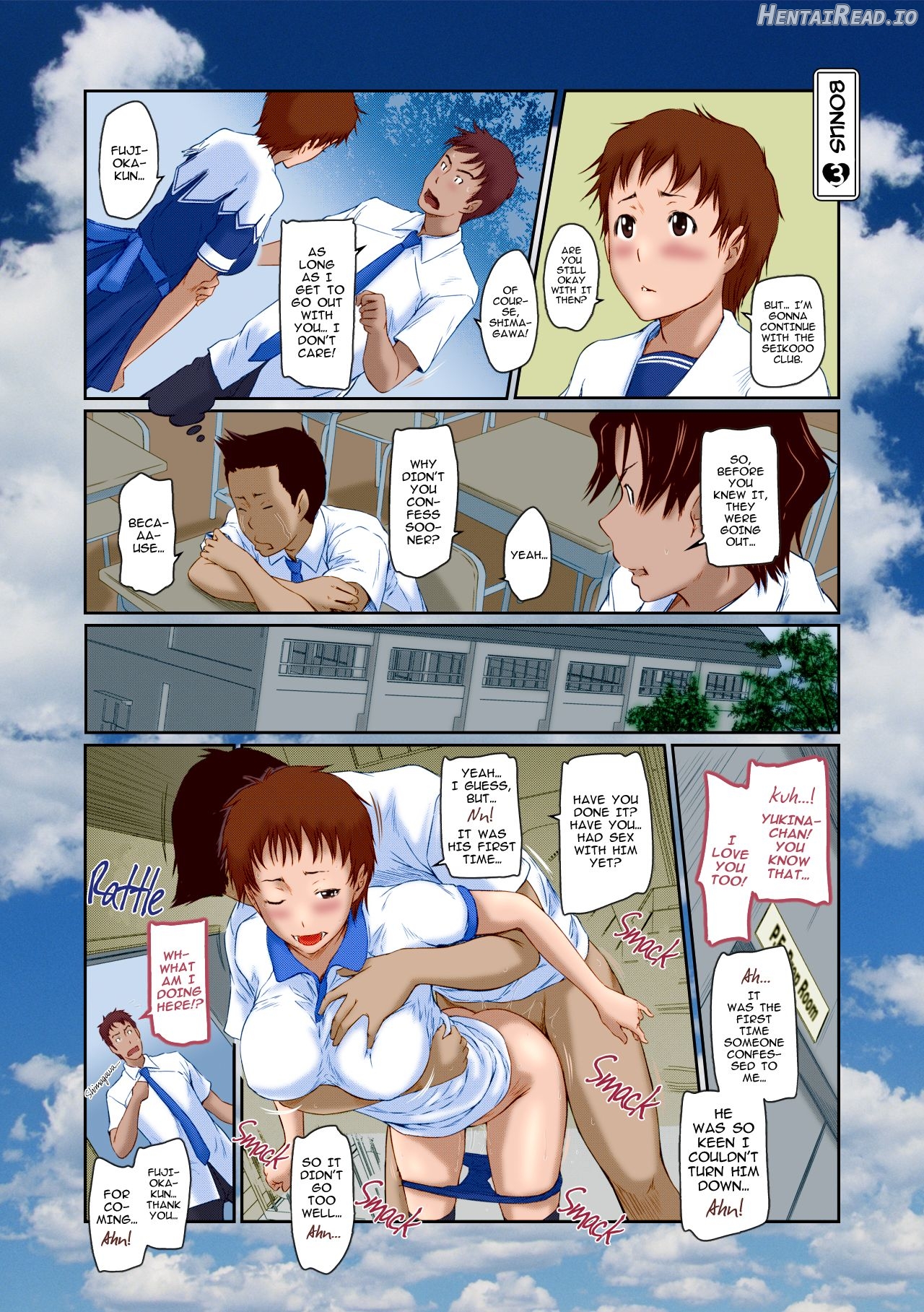 Suki ni Nattara Icchokusen! - Colorized Chapter 1 - page 155