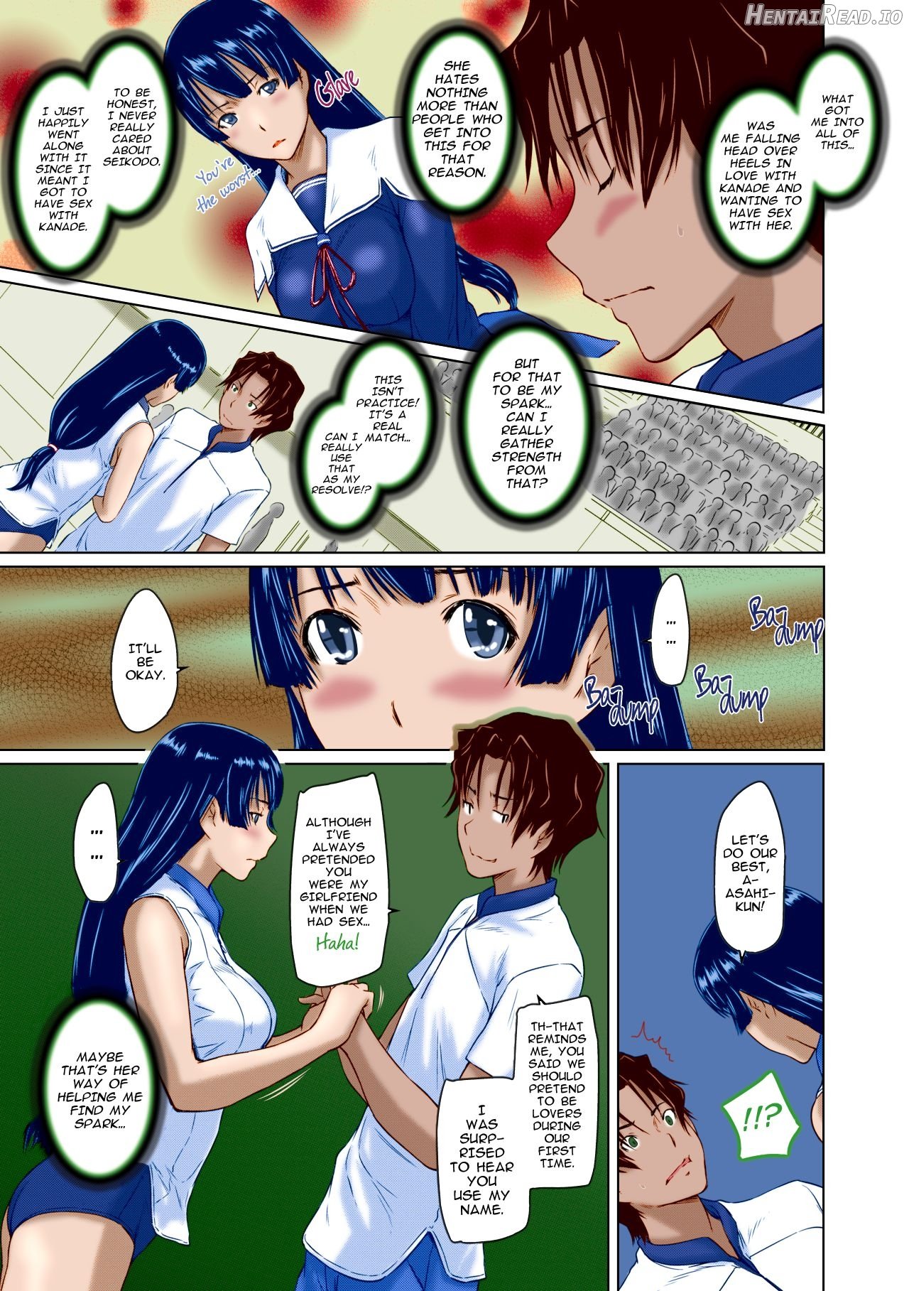 Suki ni Nattara Icchokusen! - Colorized Chapter 1 - page 171