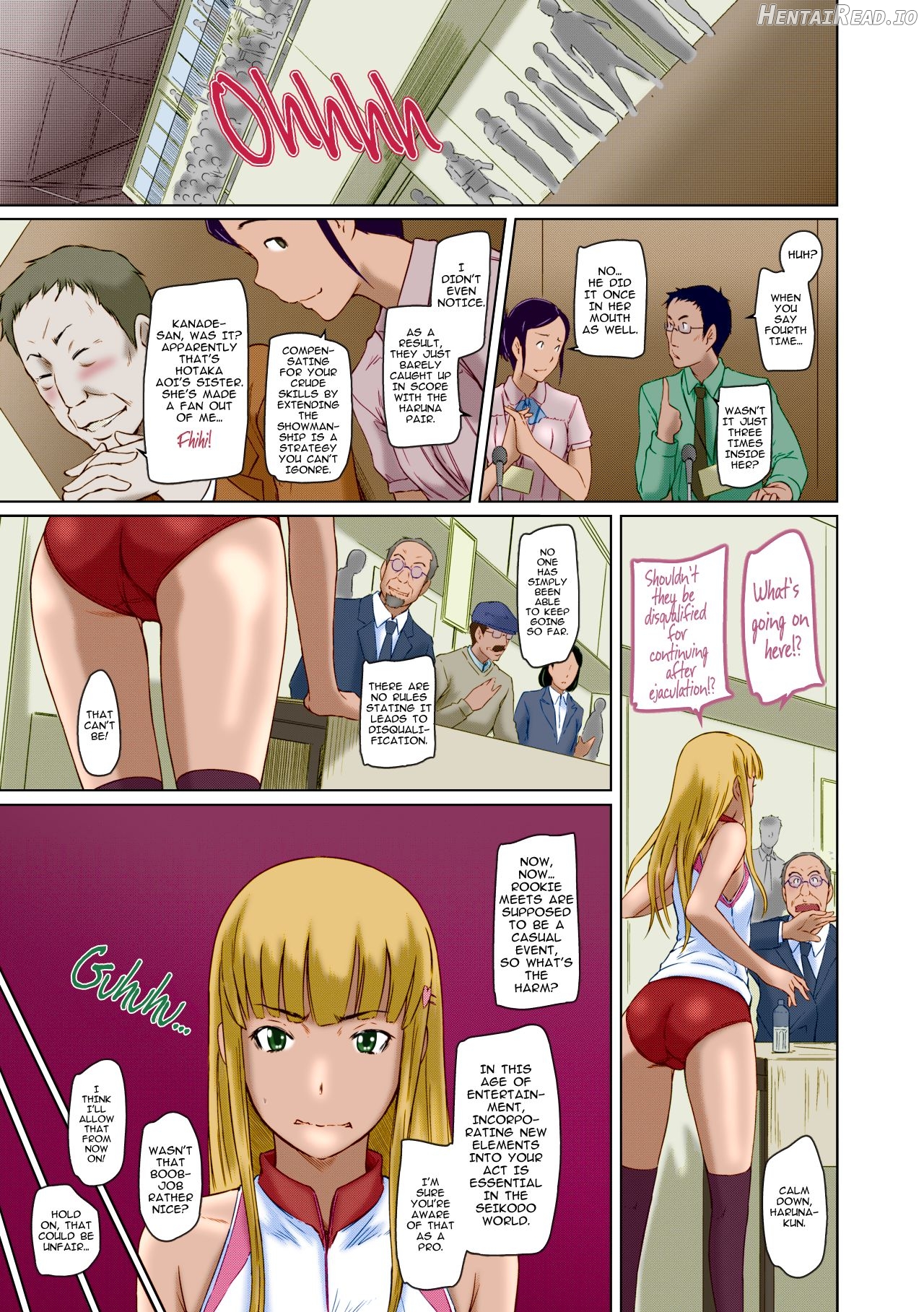 Suki ni Nattara Icchokusen! - Colorized Chapter 1 - page 183