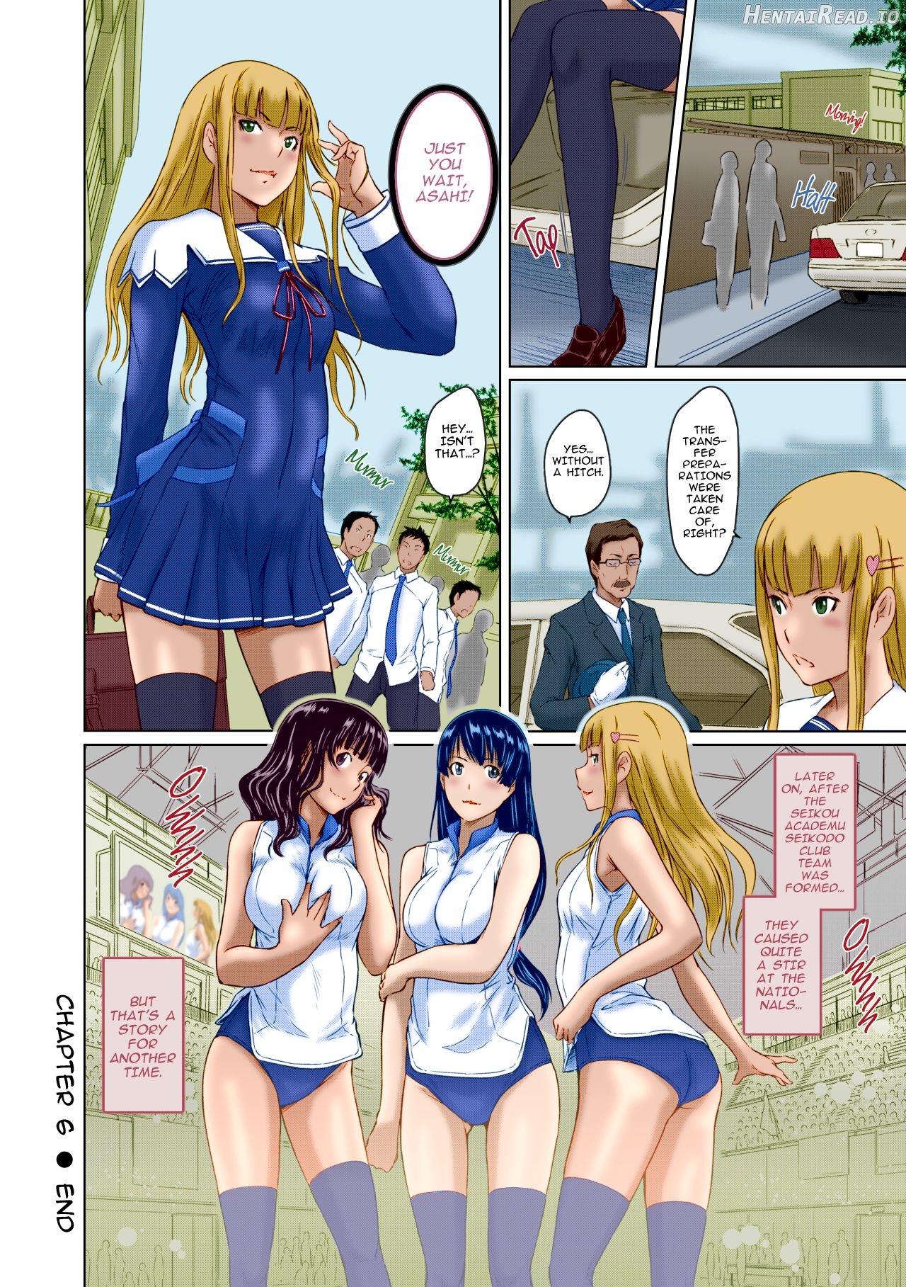 Suki ni Nattara Icchokusen! - Colorized Chapter 1 - page 186